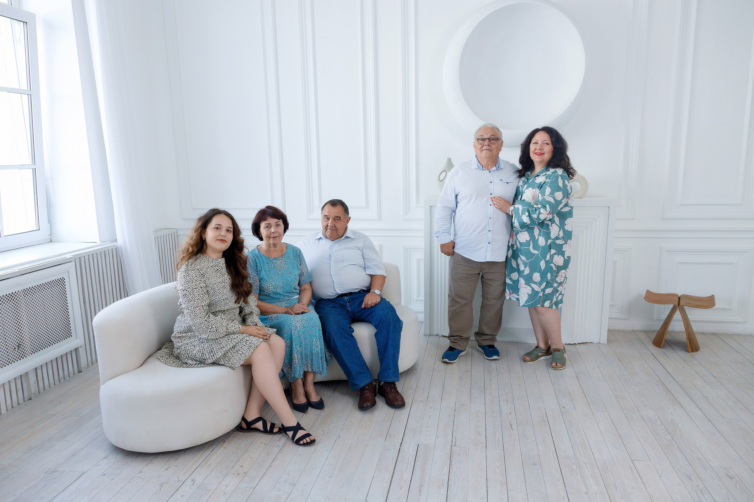 Семейная фотосессия. Лето 2024. Дмитрий Белим — Семейный фотограф в Омске | Фотосессии для беременных и малышей