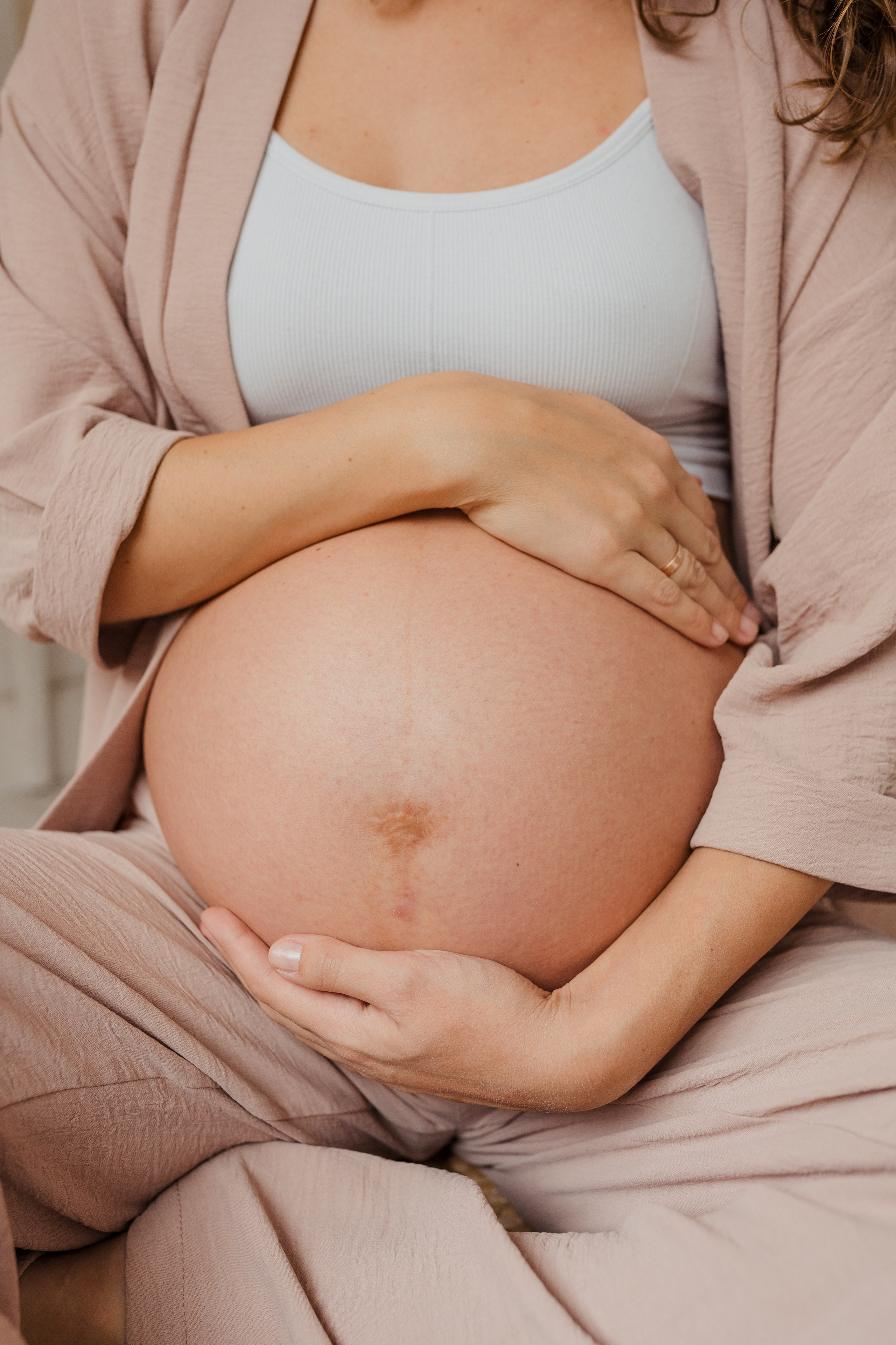 Семейная фотосессия в студии в Москве, семейный фотограф Анна Полушина. Свадебный фотограф в Москве Анна Полушина