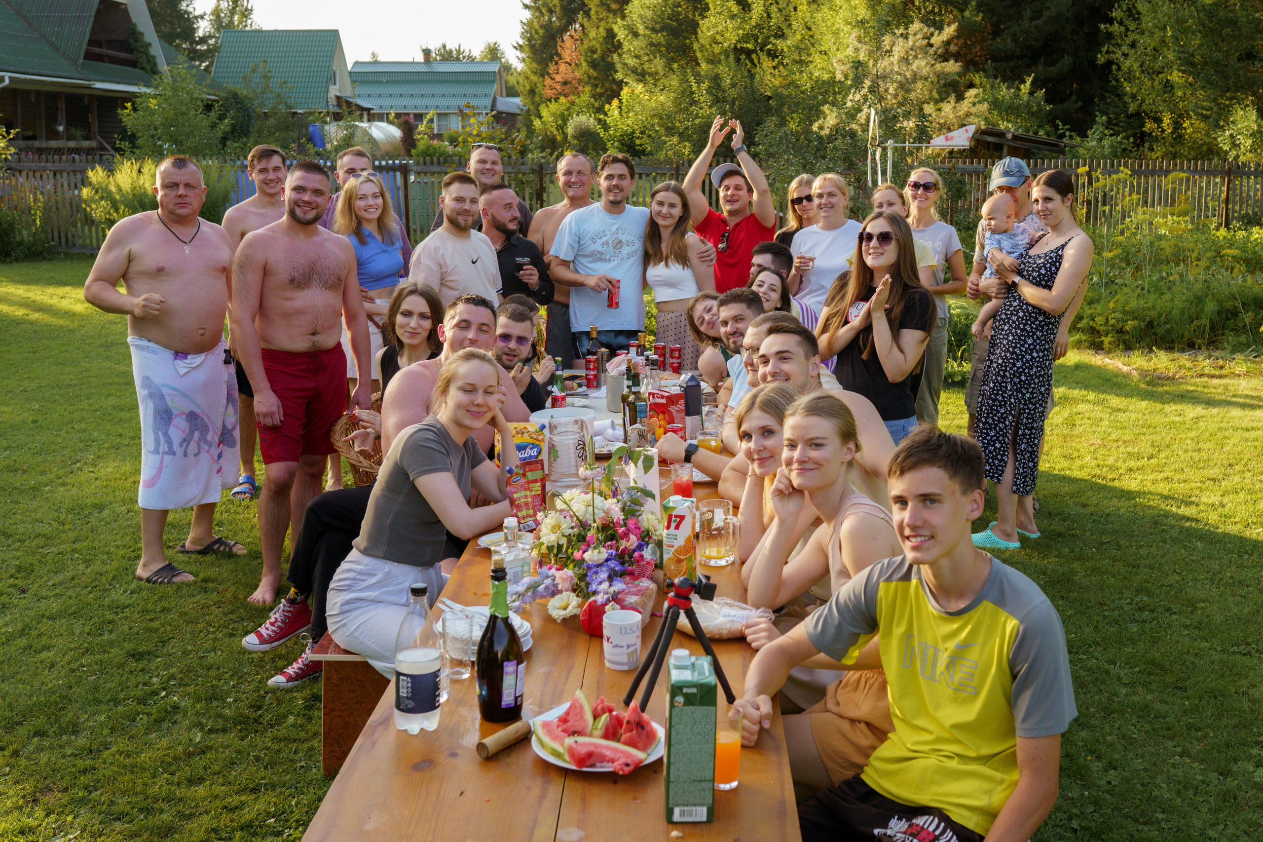 Weeding Dacha Afterparty Миша и Ирина. Свадебный фотограф в Москве Анна Полушина