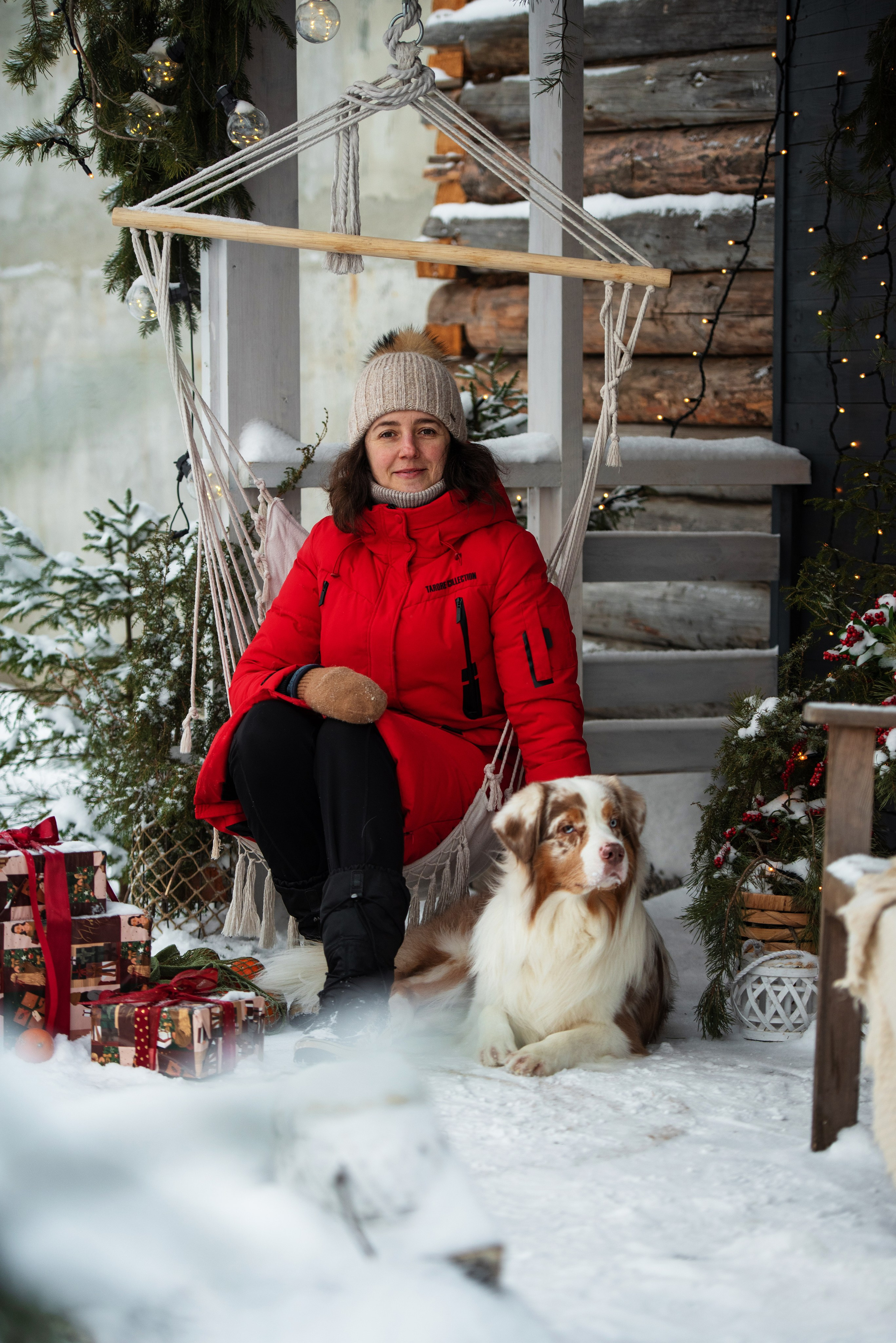 Аусси и его семья. Дог-фотограф в Тюмени Александра Королева