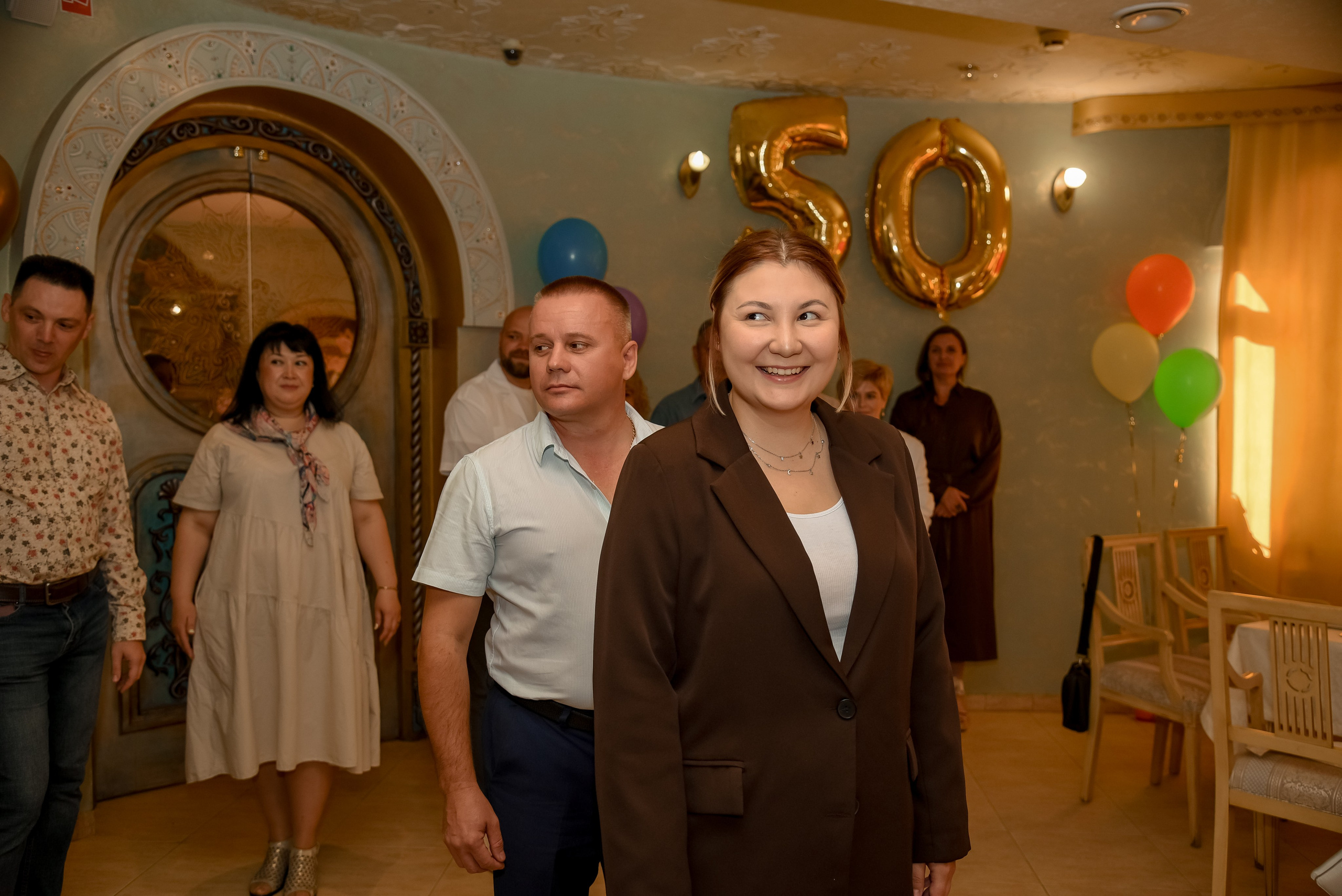 Юбилей. Семейный и свадебный фотограф в г. Уфа Динара