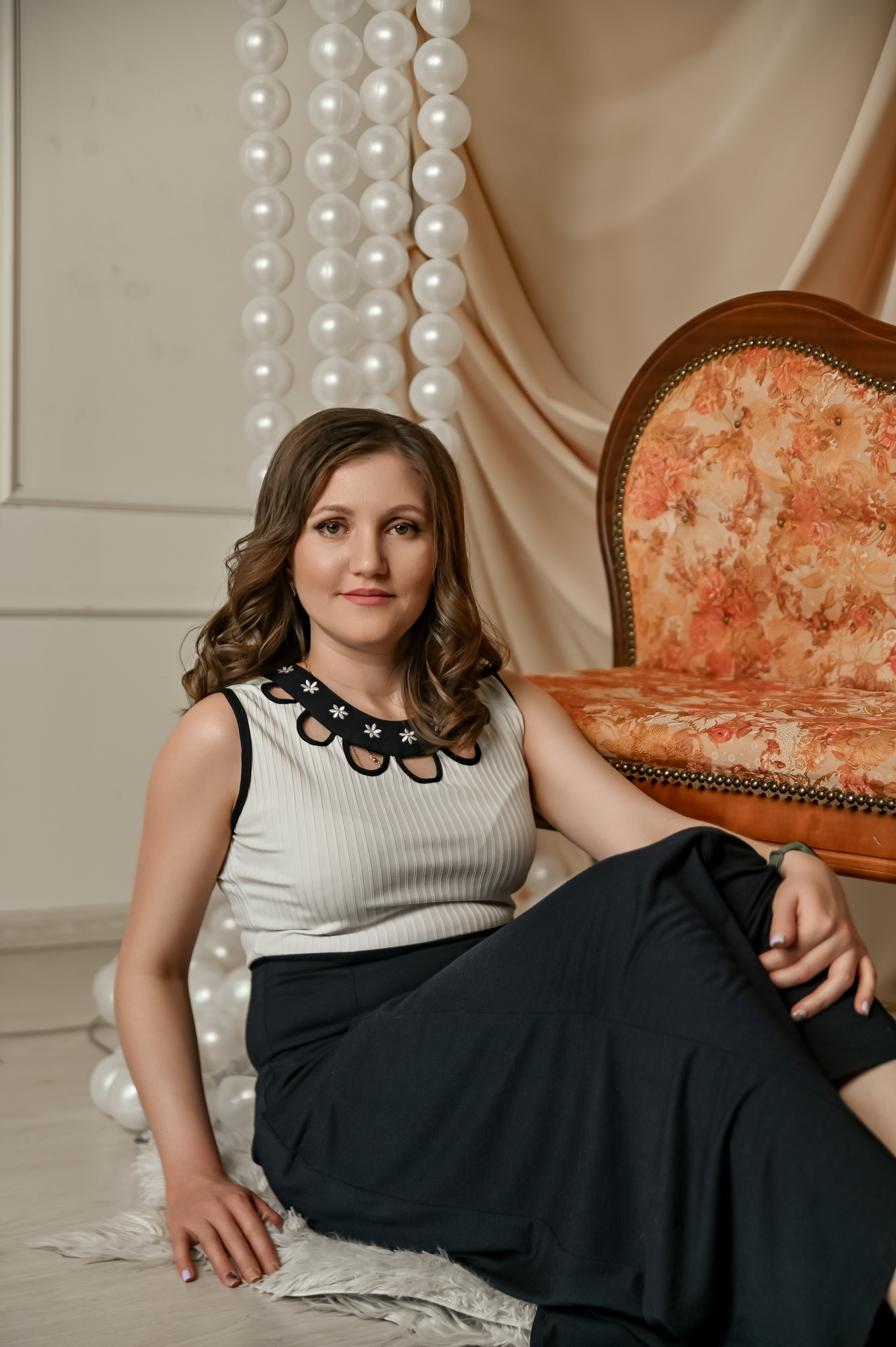 Студийная фотоссия. Семейный и свадебный фотограф в г. Уфа Динара