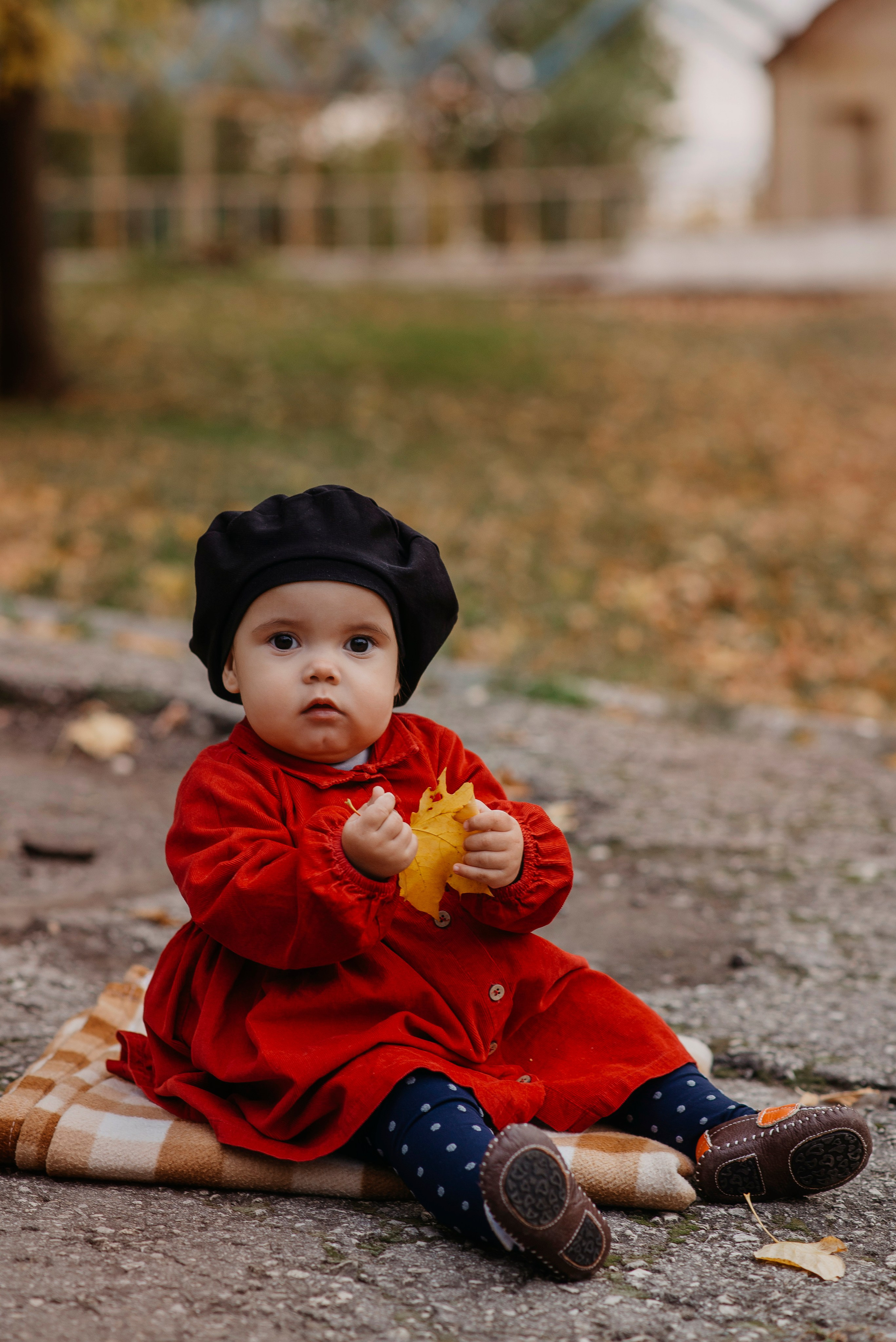 Осенняя прогулка. Фотограф Дарья Семина