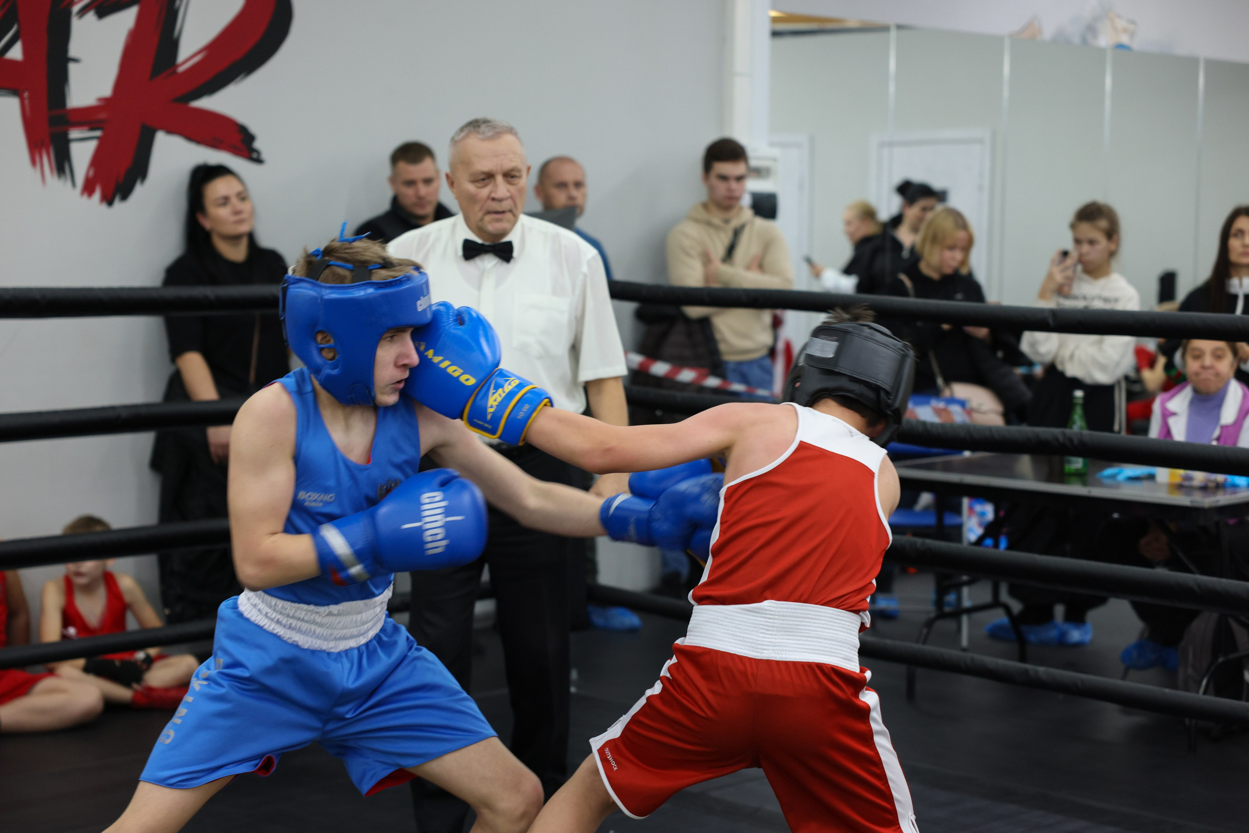 Открытый ринг «кубок ООО «ТЭК НеваСпецТяж». Фотограф Александр Заломаев