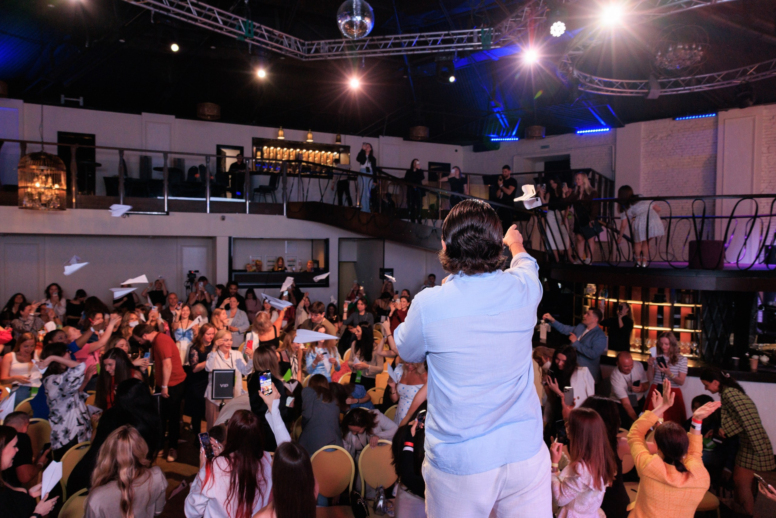 Нетворкинг Стаса Еговцева в СПб. Фотограф Александр Заломаев