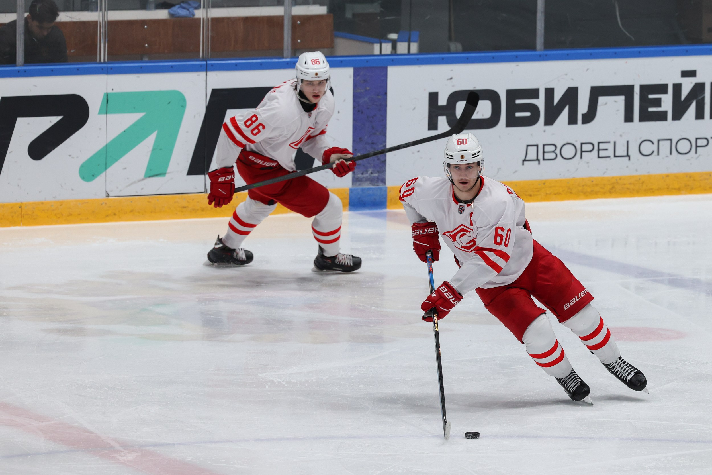 МХК Динамо — МХК Спартак. Фотограф Александр Заломаев