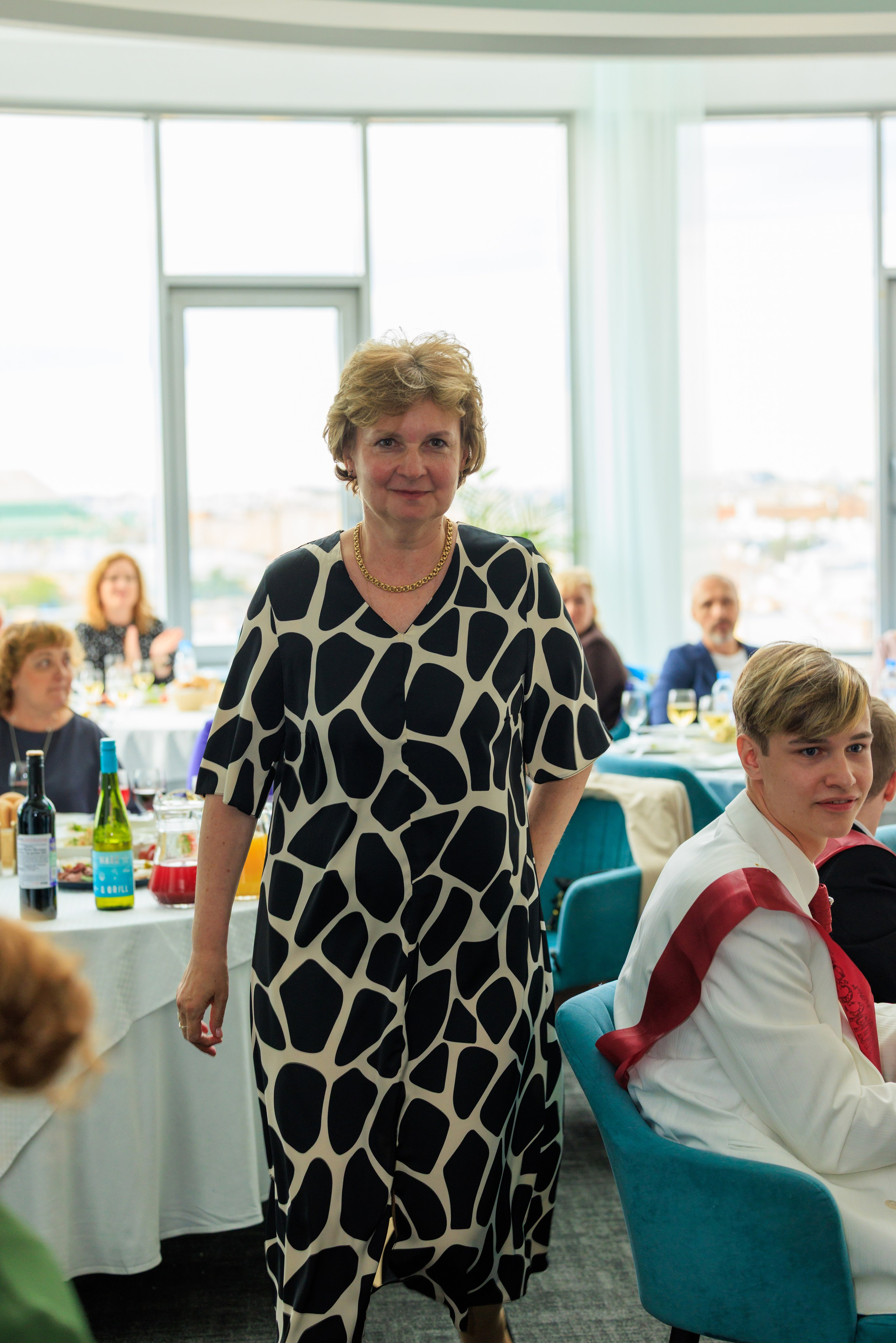 Выпускной лицея 244. Фотограф Александр Заломаев