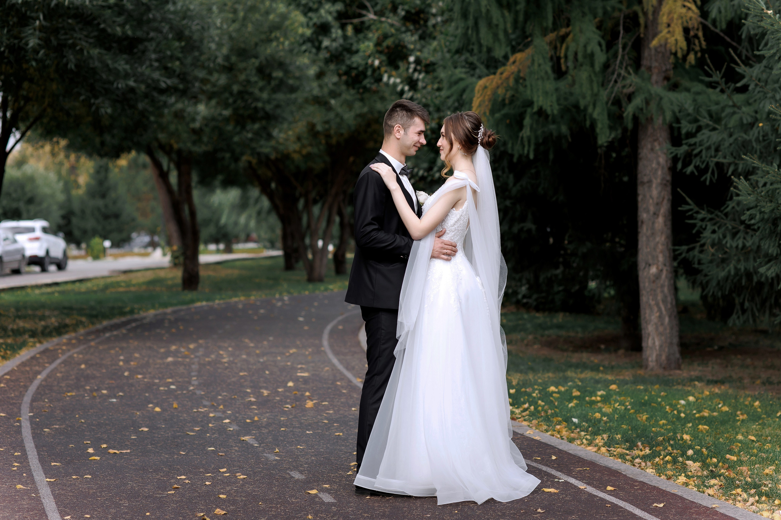 Ангелина и Александр. Свадебный фотограф в Омске Яна Савина