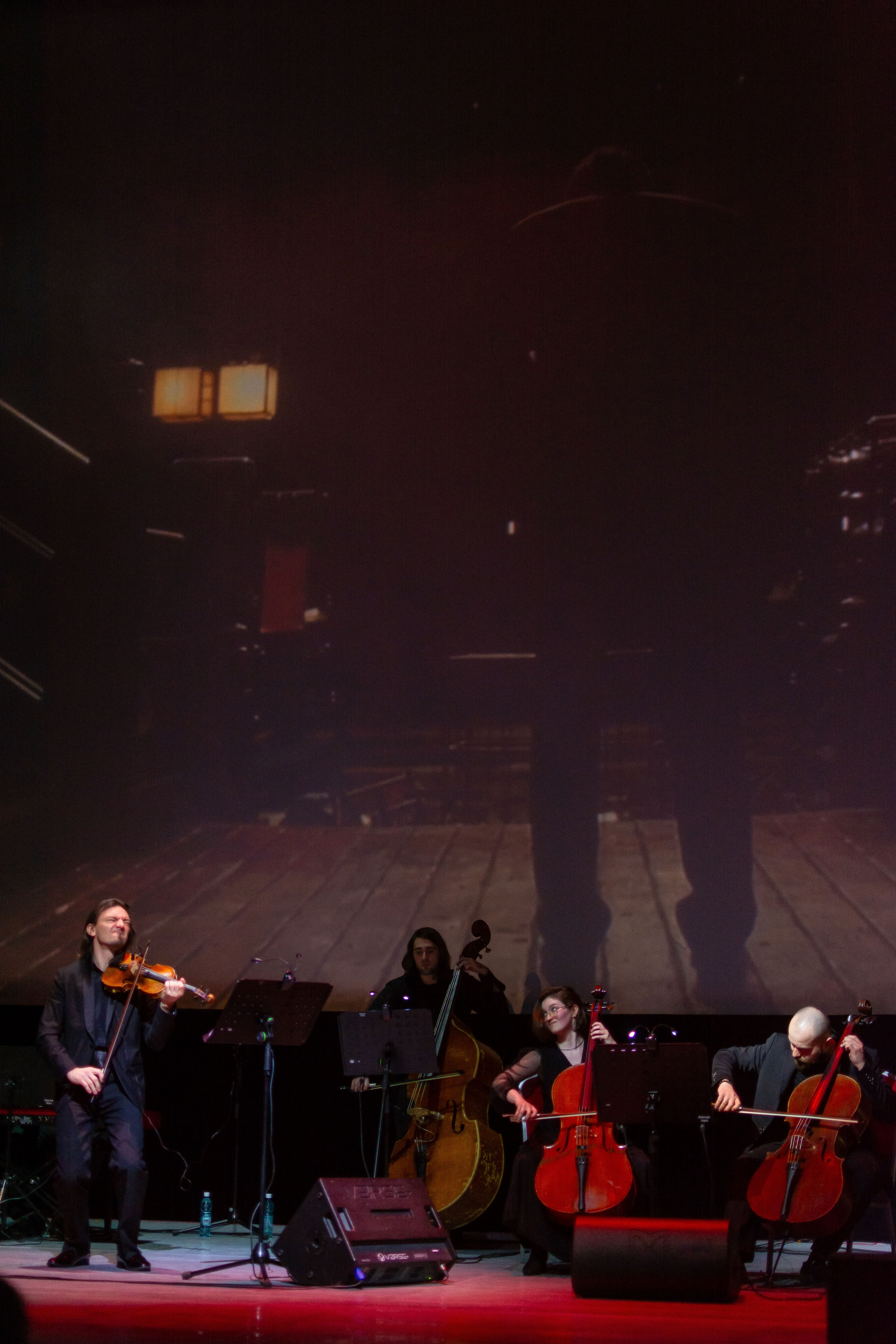 Концерт оркестра Cinematica. Репортажный фотограф в Новосибирске