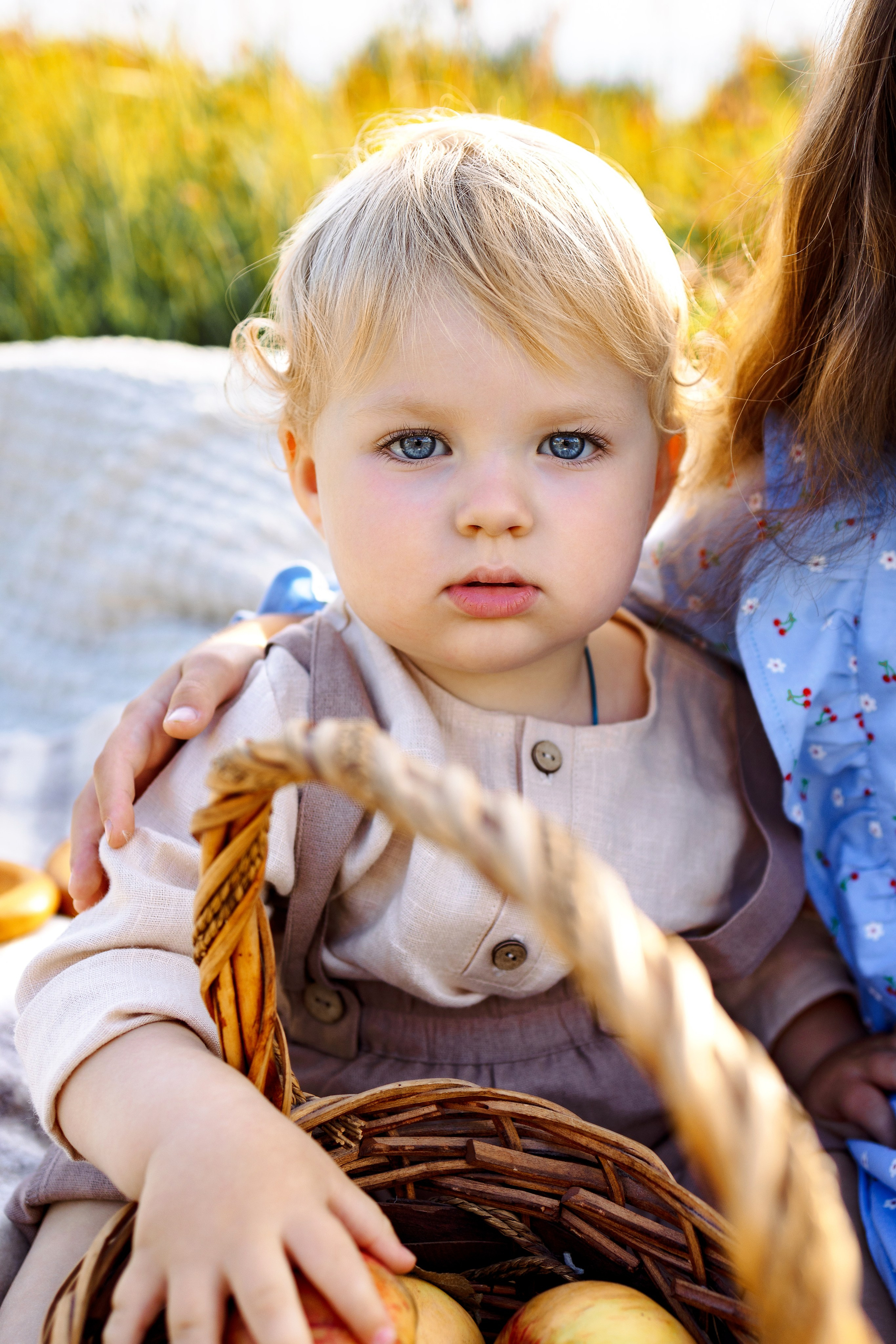 Прогулка на закате. Колесникова Татьяна. Фотограф новорожденных Щёлково, Москва, Королев
