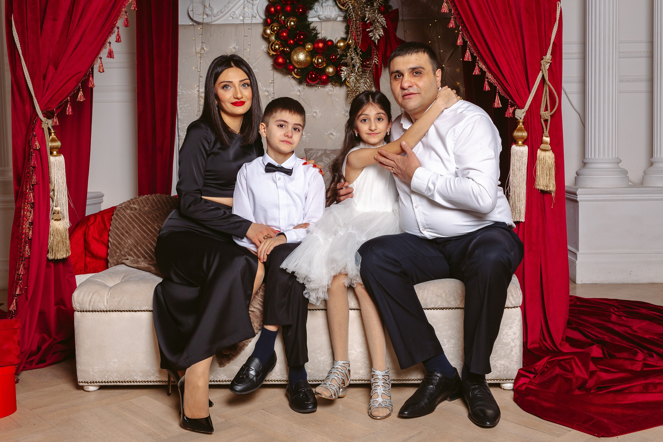 Новогодняя Фотосессия. Свадебный Фотограф в Москве Гор Магтагян