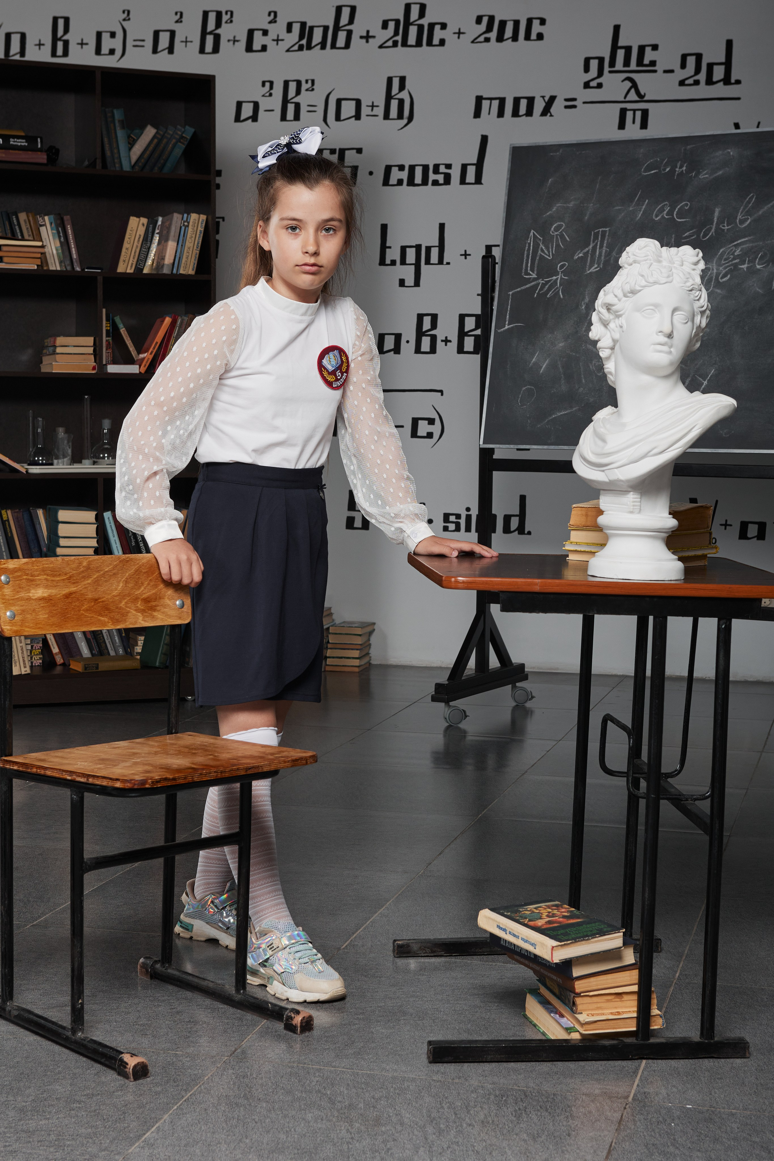 Портрет для начальной школы