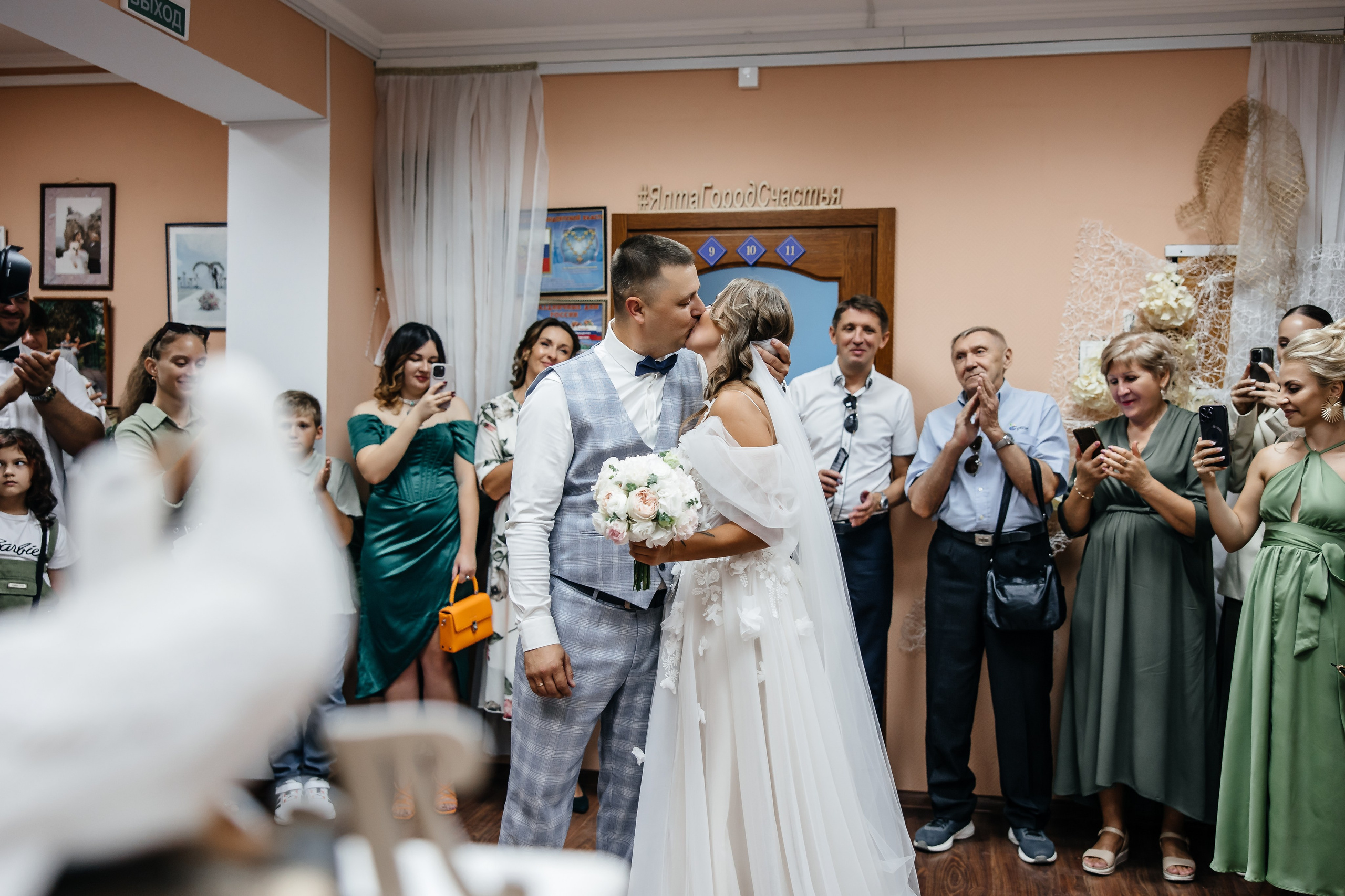 Анонс свадьбы Ксюши и Ивана. Свадебный фотограф в Крыму и Севастополе Ольга Баскакова