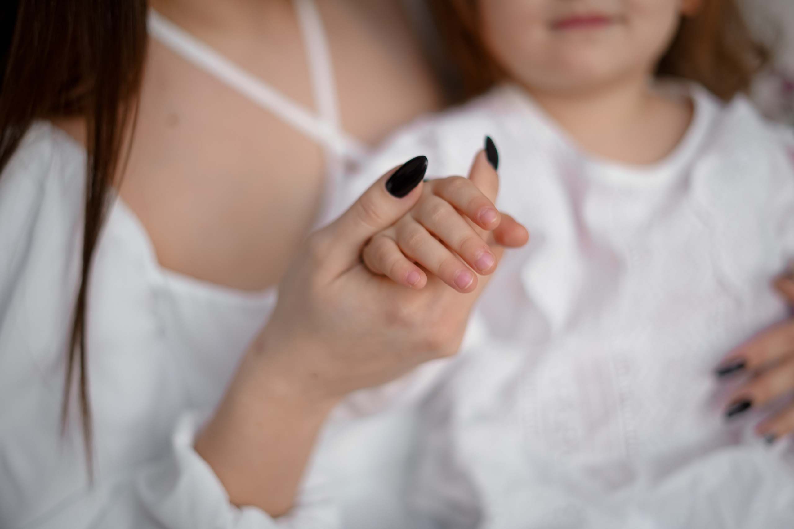 Мама и доченька. Фотограф Татьяна Митрофанова