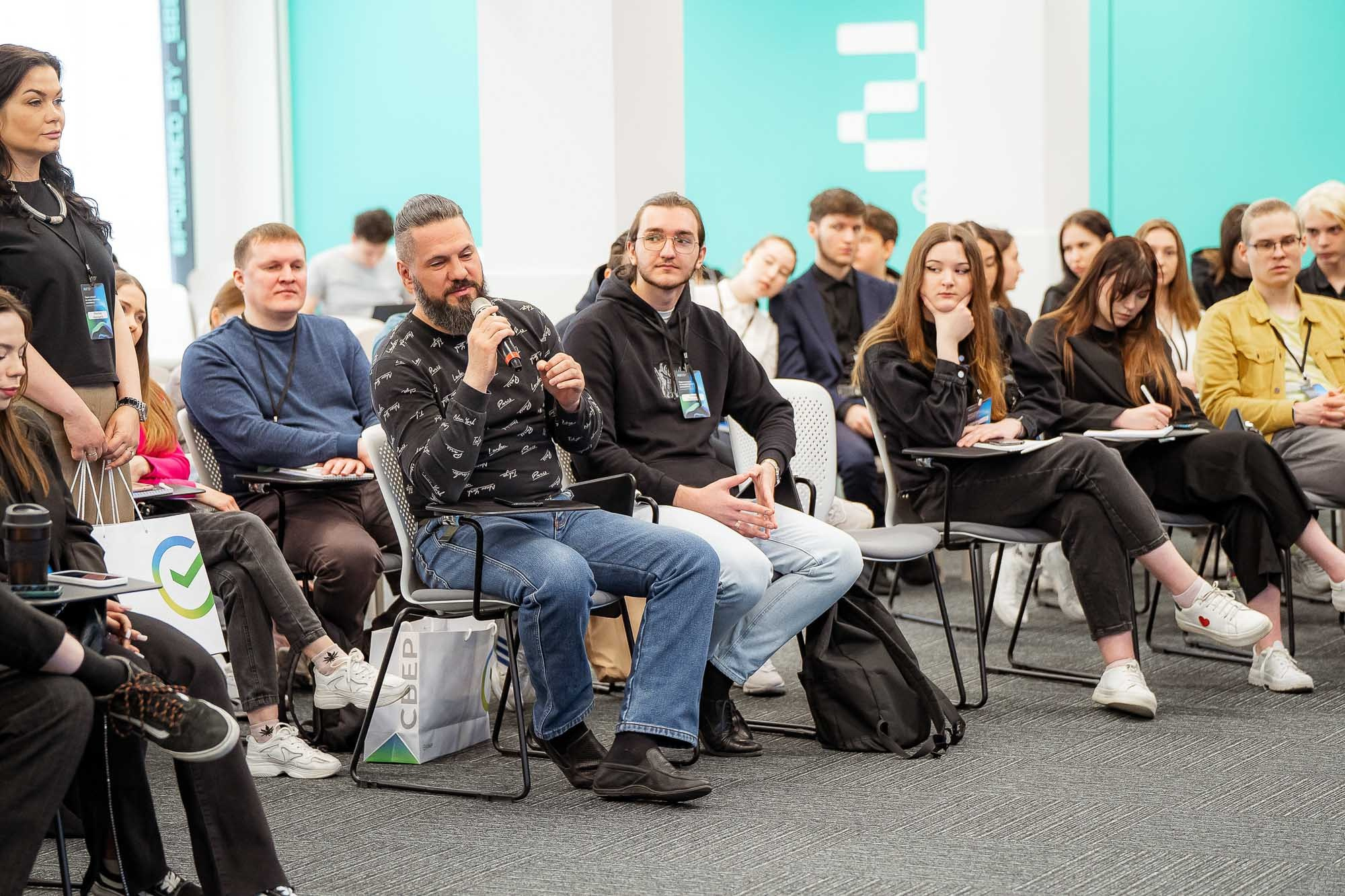 СБЕР AIJ в Школе 21. Сергей Кошкин. Репортажная и ивент-фотография в Сургуте
