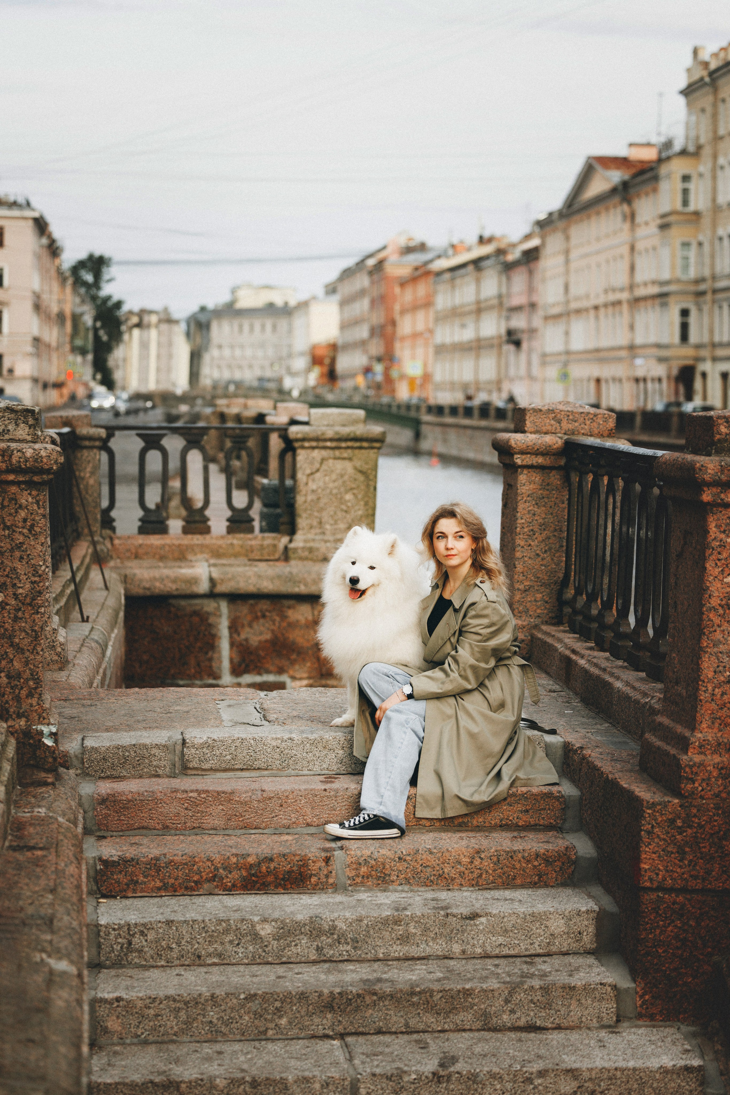 Женя и Цезарь. Фотограф анималист Осипчикова Мария