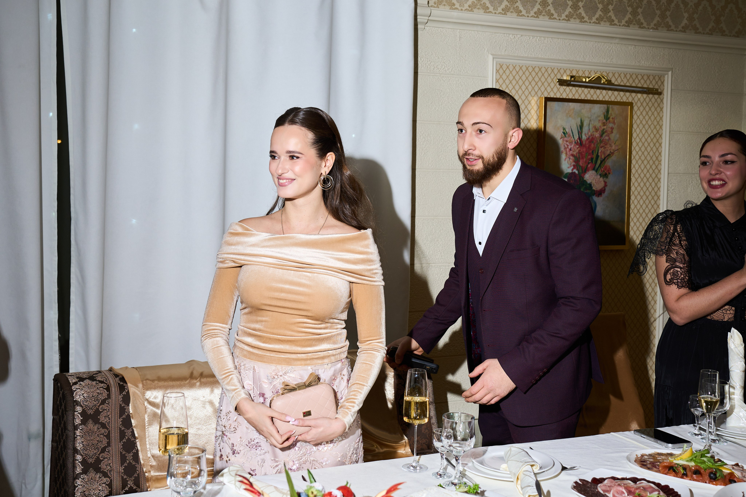 Помолвка Софии и Артура. Елизавета Мальгина, фотограф в Москве