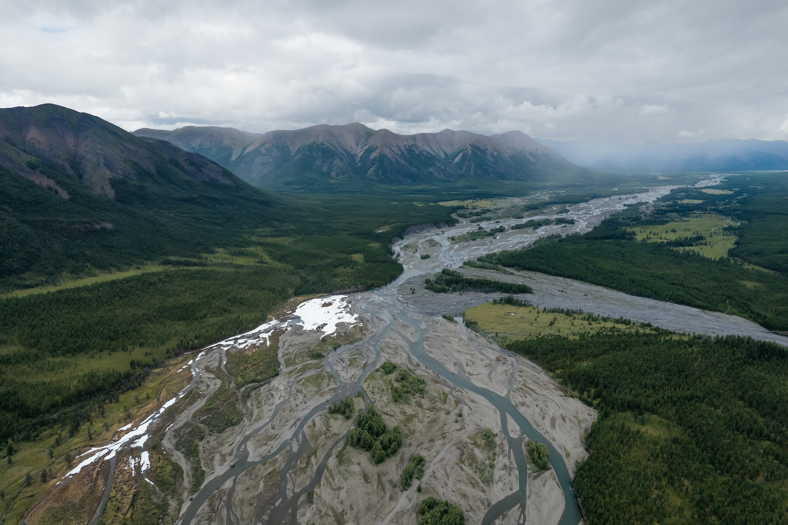 ПЕЙЗАЖ И ЛЮДИ. Саргылана Афанасьева