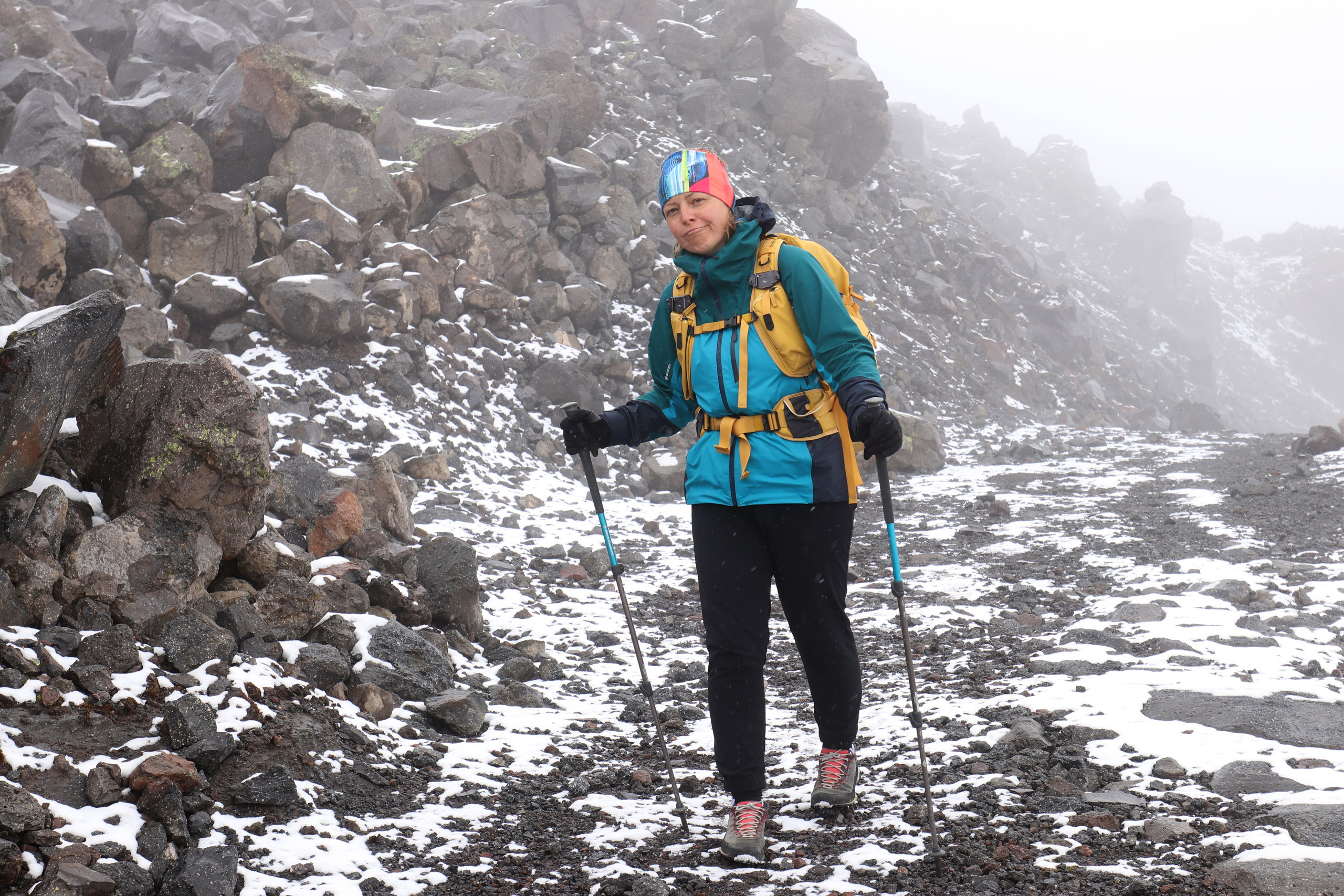Приэльбрусье. Сентябрь 2024. Путешественник-фотограф из Санкт-Петербурга Татьяна Свистулина