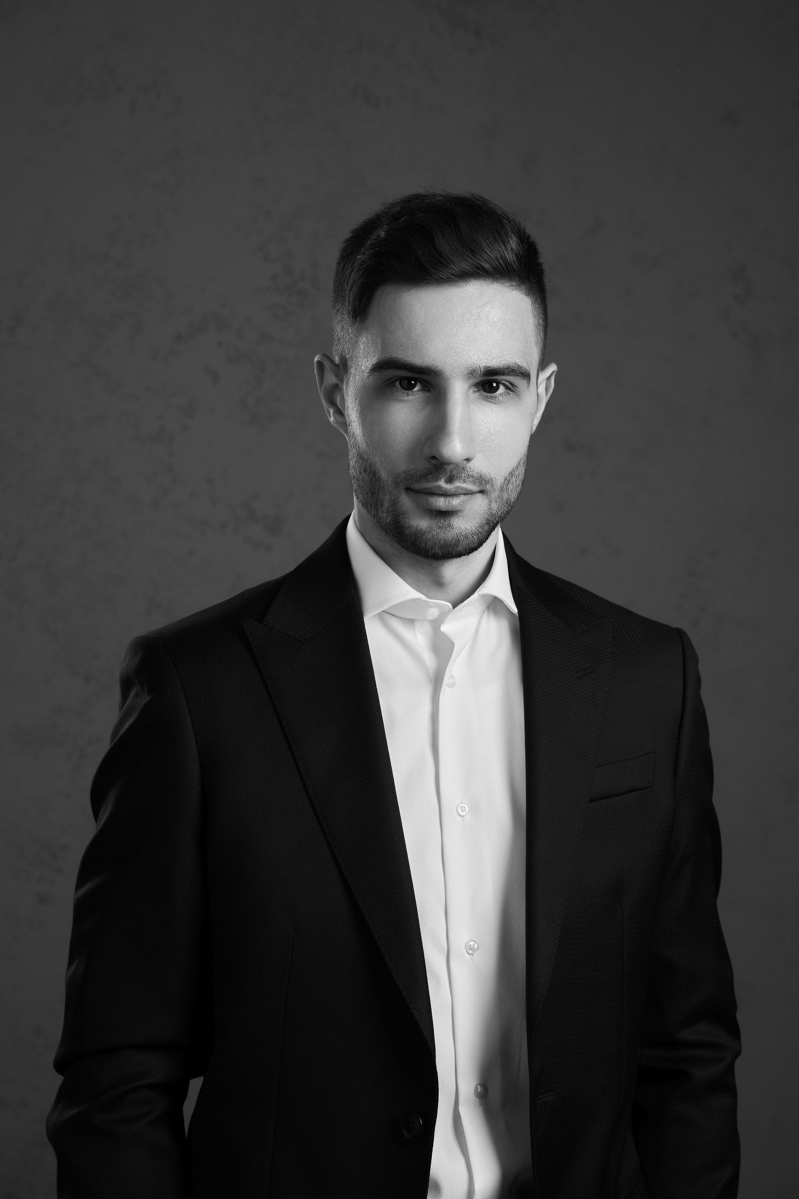 Мужской портрет. Главная