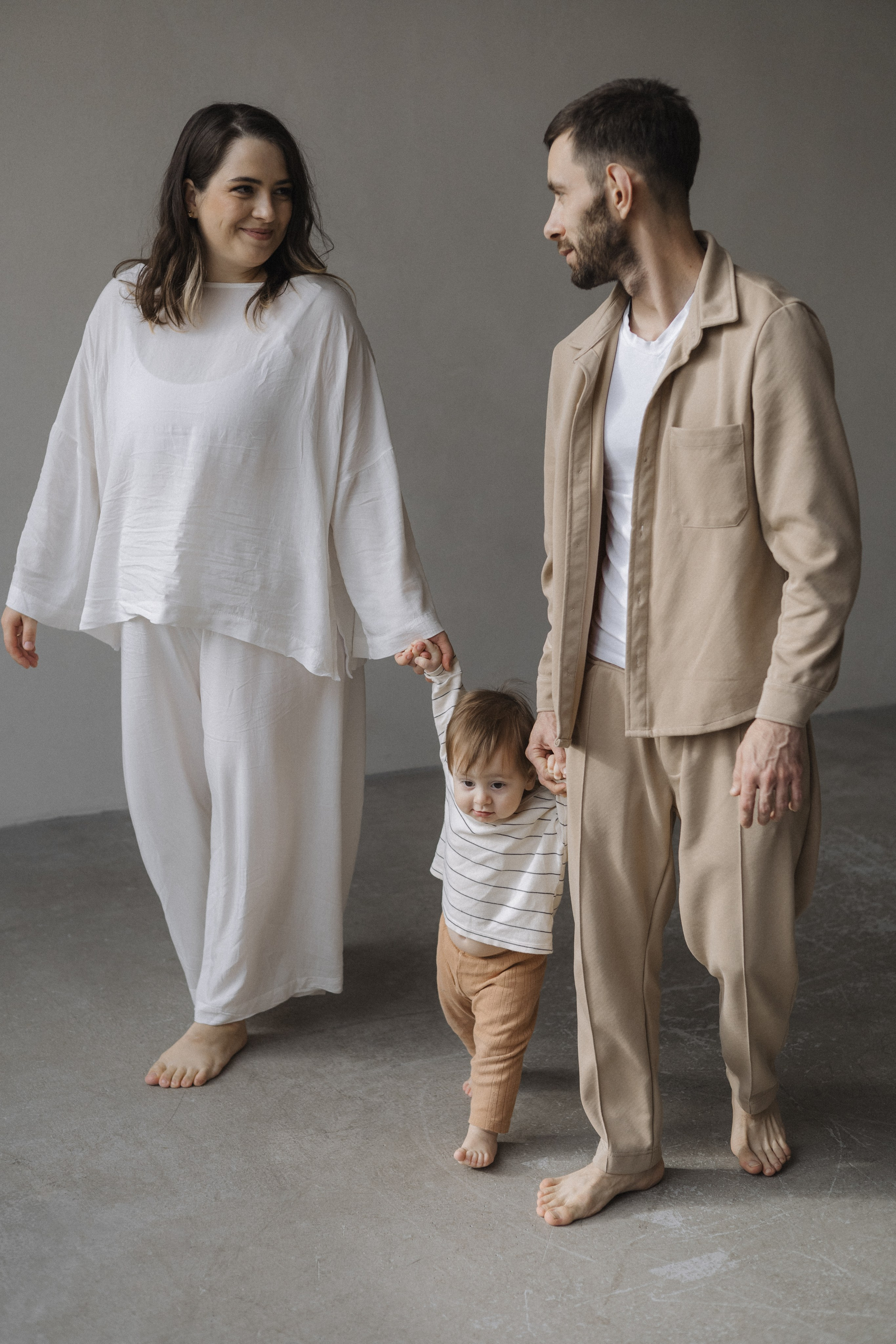 Семья с малышом. Семейный и свадебный фотограф в Краснодаре Елизавета Замаева