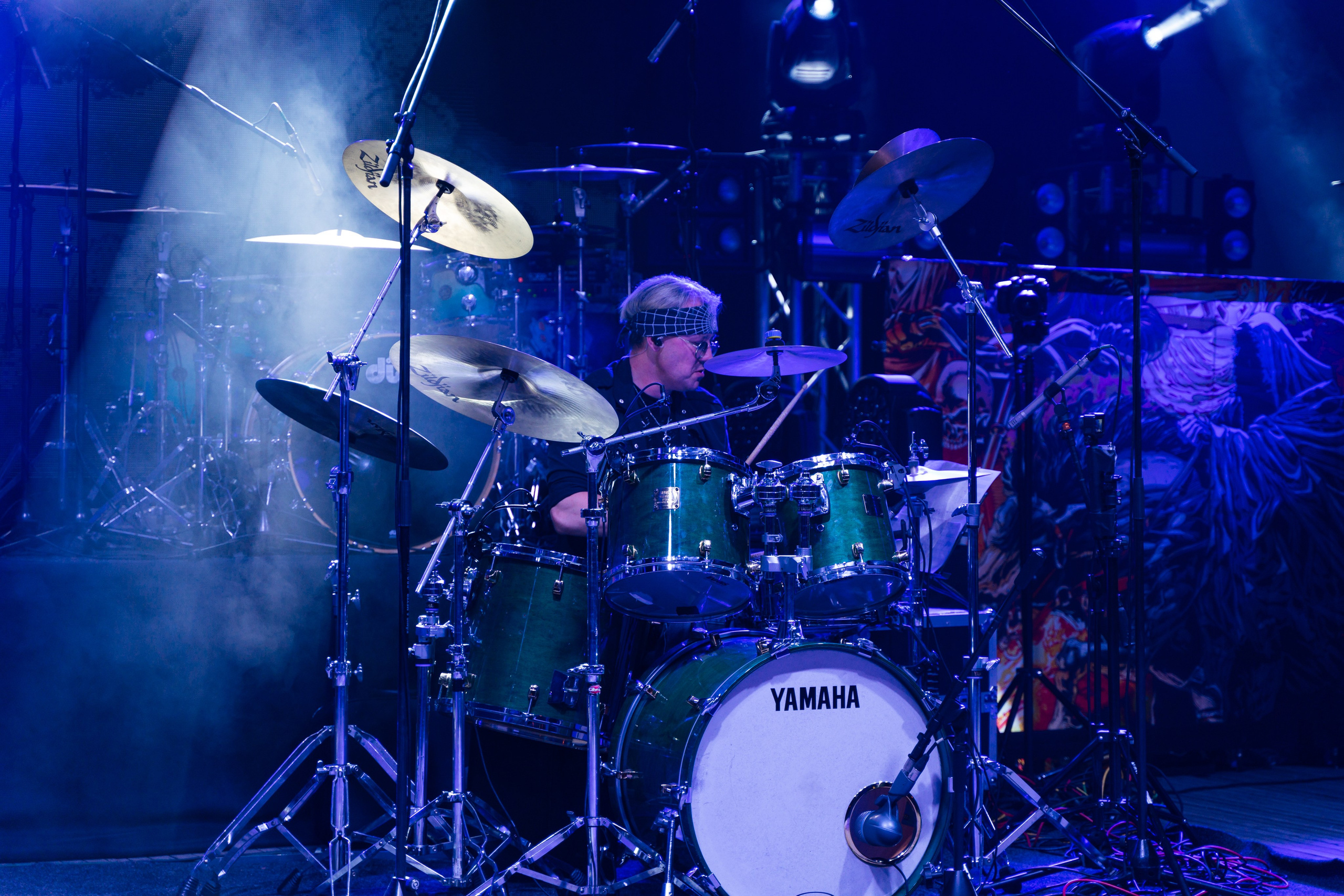 Группа «Ария» в ЦПКиО. Фотограф Надежда Погребняк | Рязань | Москва