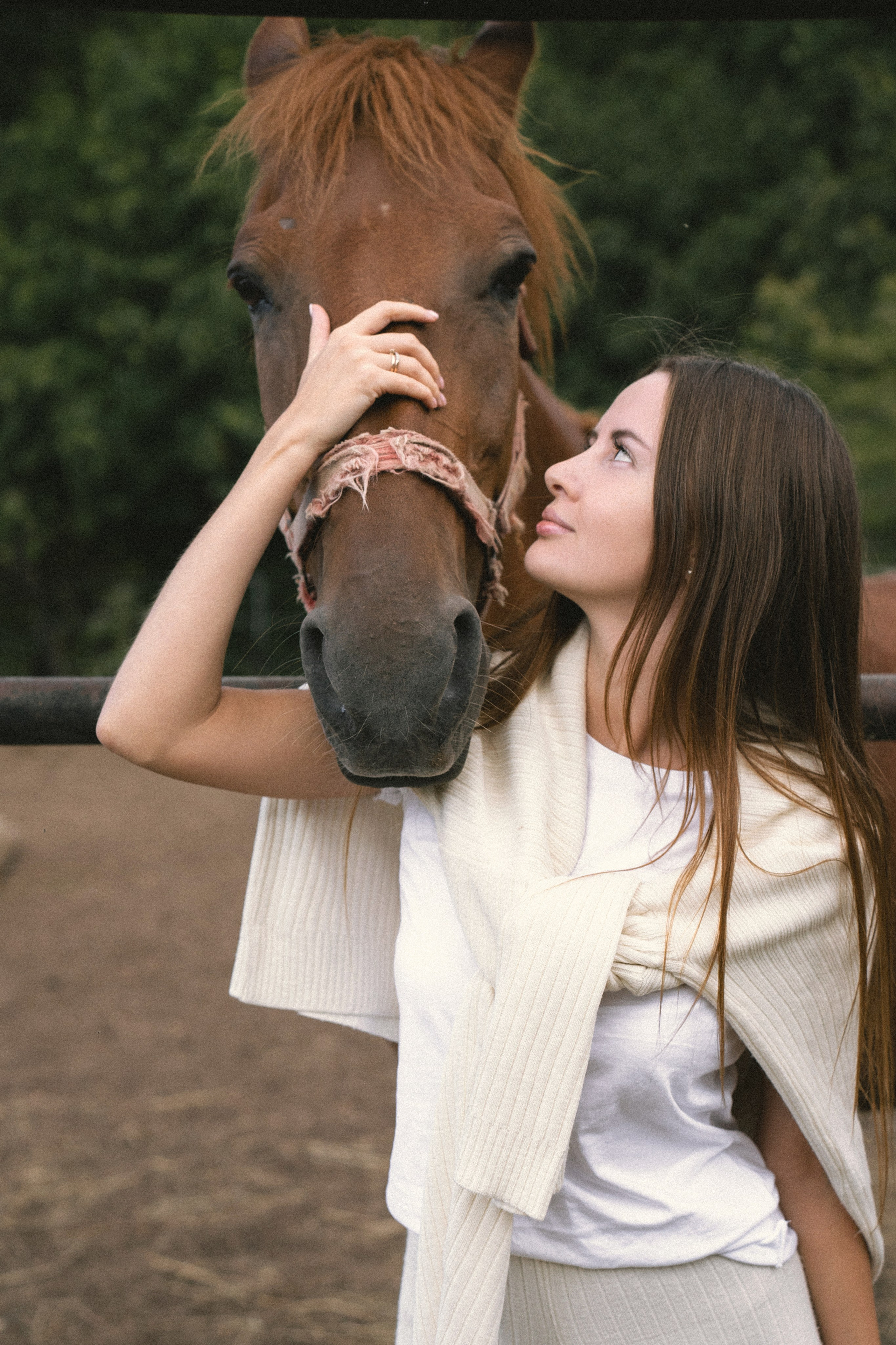 Женский портрет outdoor. Лиана Аскерова ваш фотограф в Санкт-Петербурге
