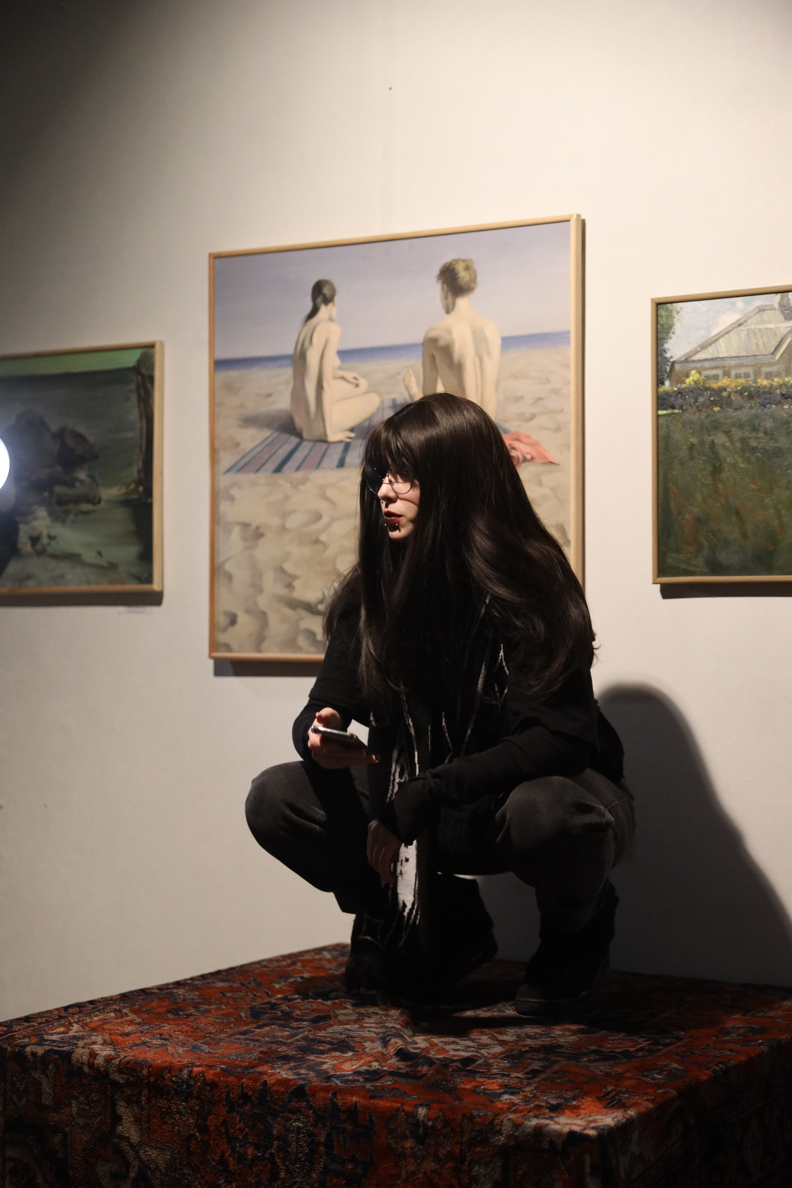 Поэтический вечер. Творческое пространство в Санкт-Петербурге