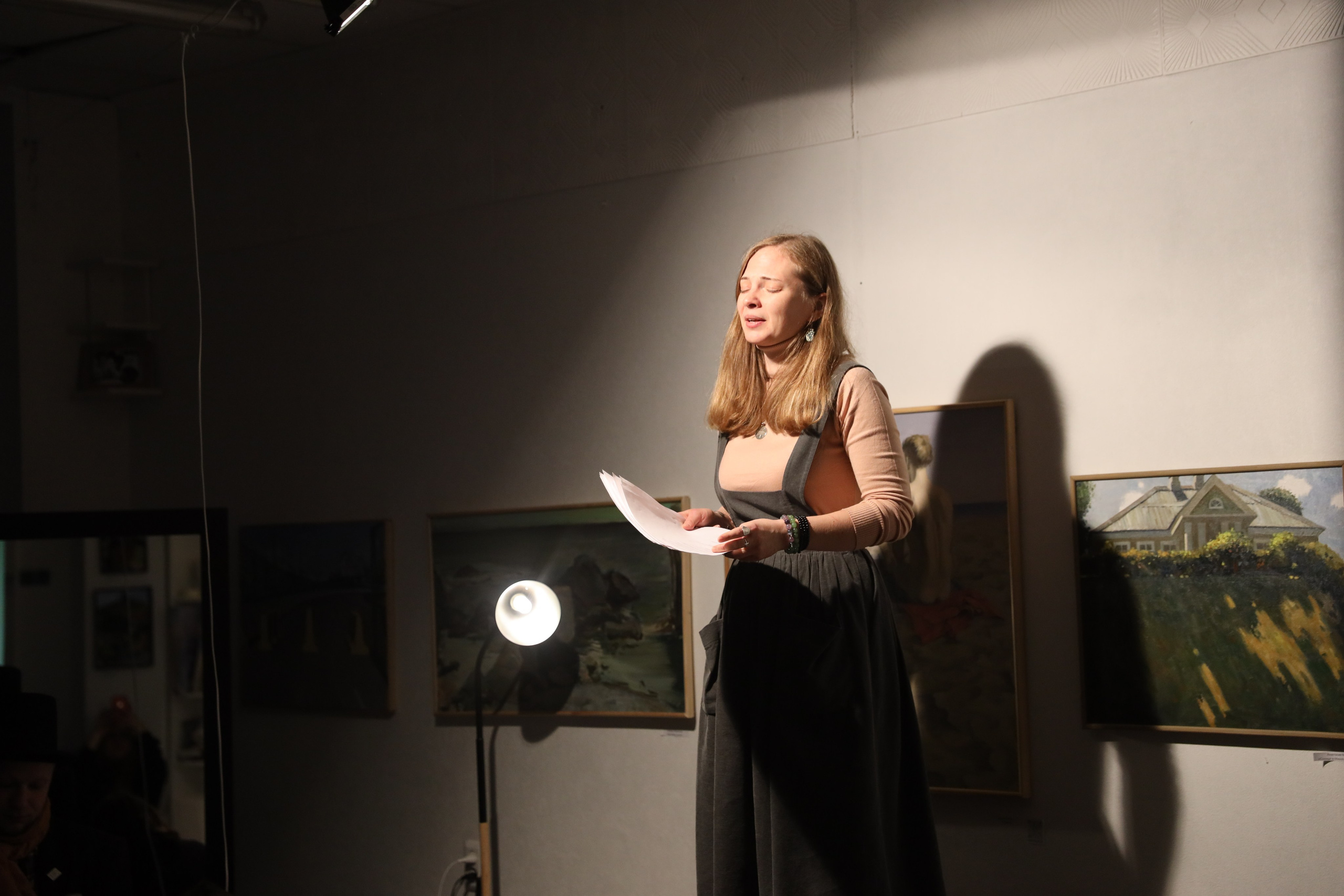 Поэтический вечер. Творческое пространство в Санкт-Петербурге