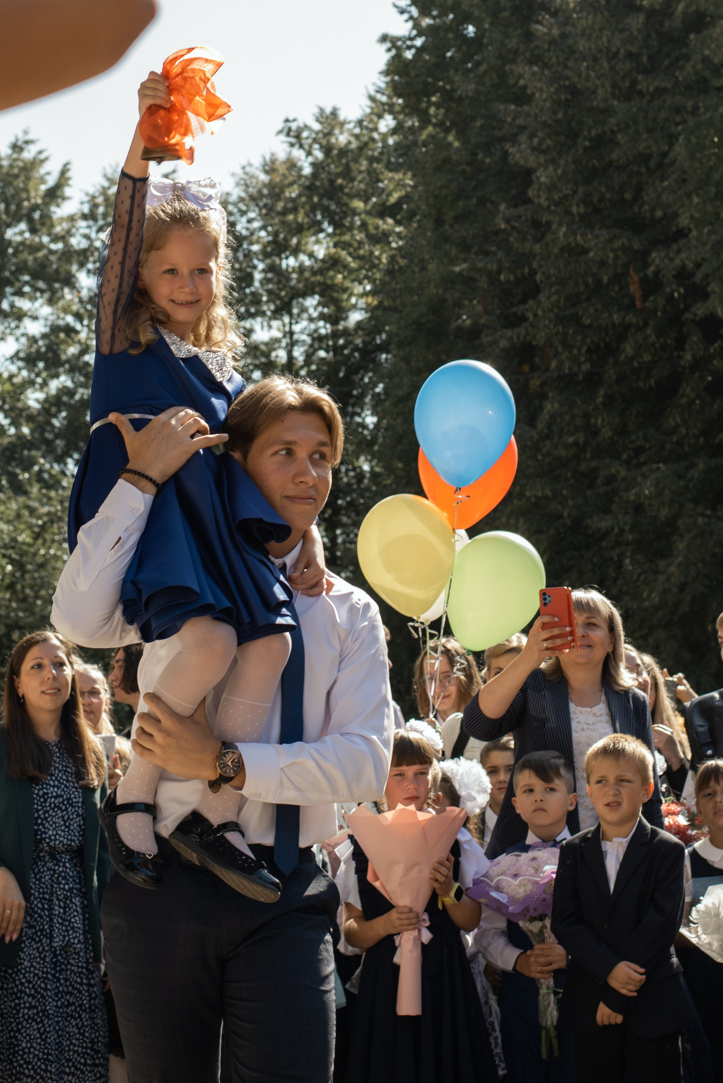 1 сентября. Семейный фотограф Екатерина Шаманаева