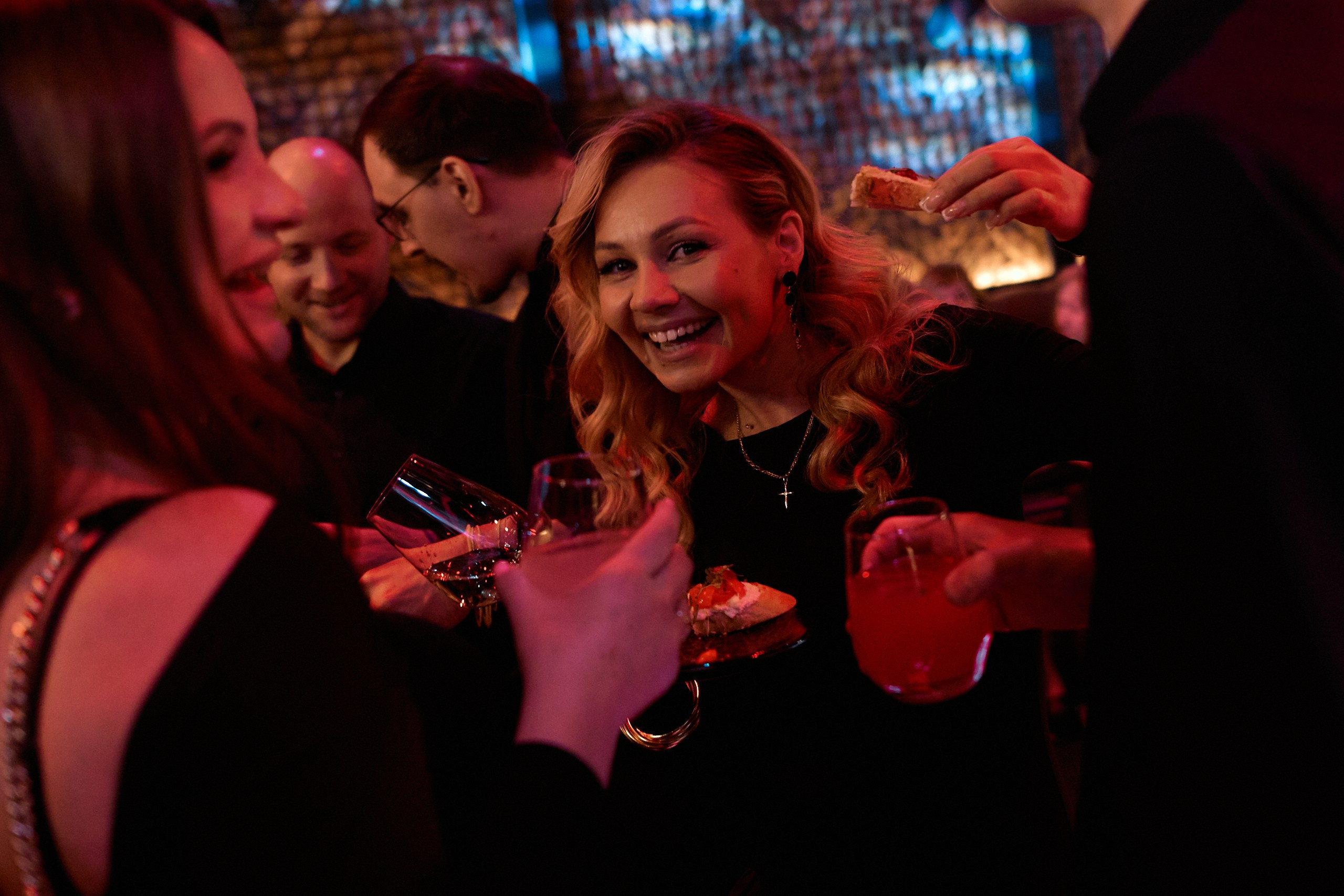 TSINIST — NEW YEAR COMPANY PARTY. Photographer — ERASTOV