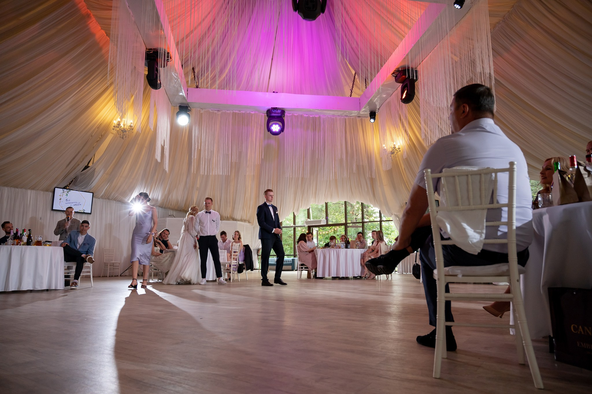 Стильная свадьба. Свадебный и семейный фотограф из Санкт-Петербурга Климов Анатолий