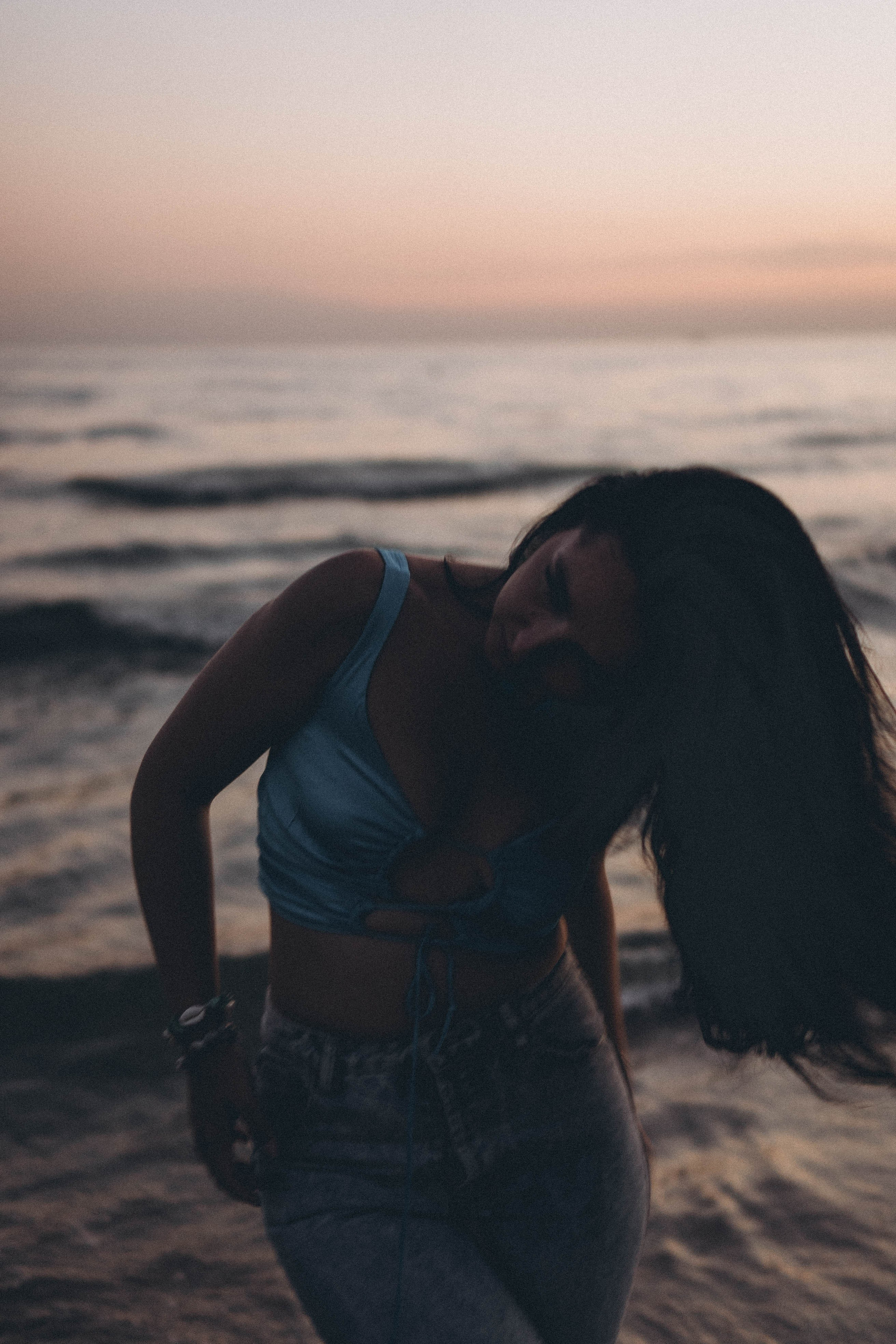 Июльский вечер на берегу черного моря. Профессиональный фотограф, Санкт-Петербург — Виктория Богомолова