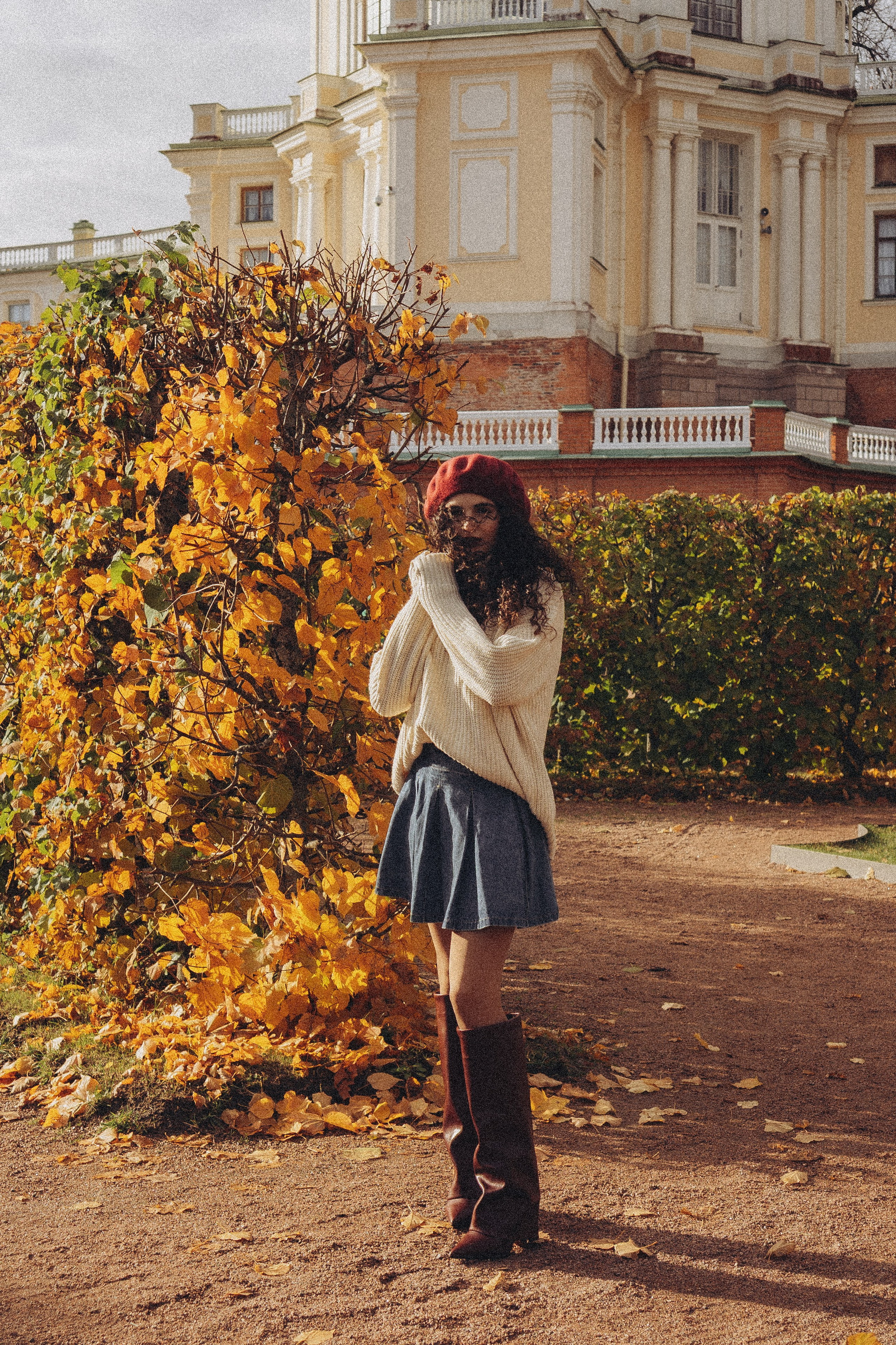 Осеняя прогулка. Профессиональный фотограф, Санкт-Петербург — Виктория Богомолова