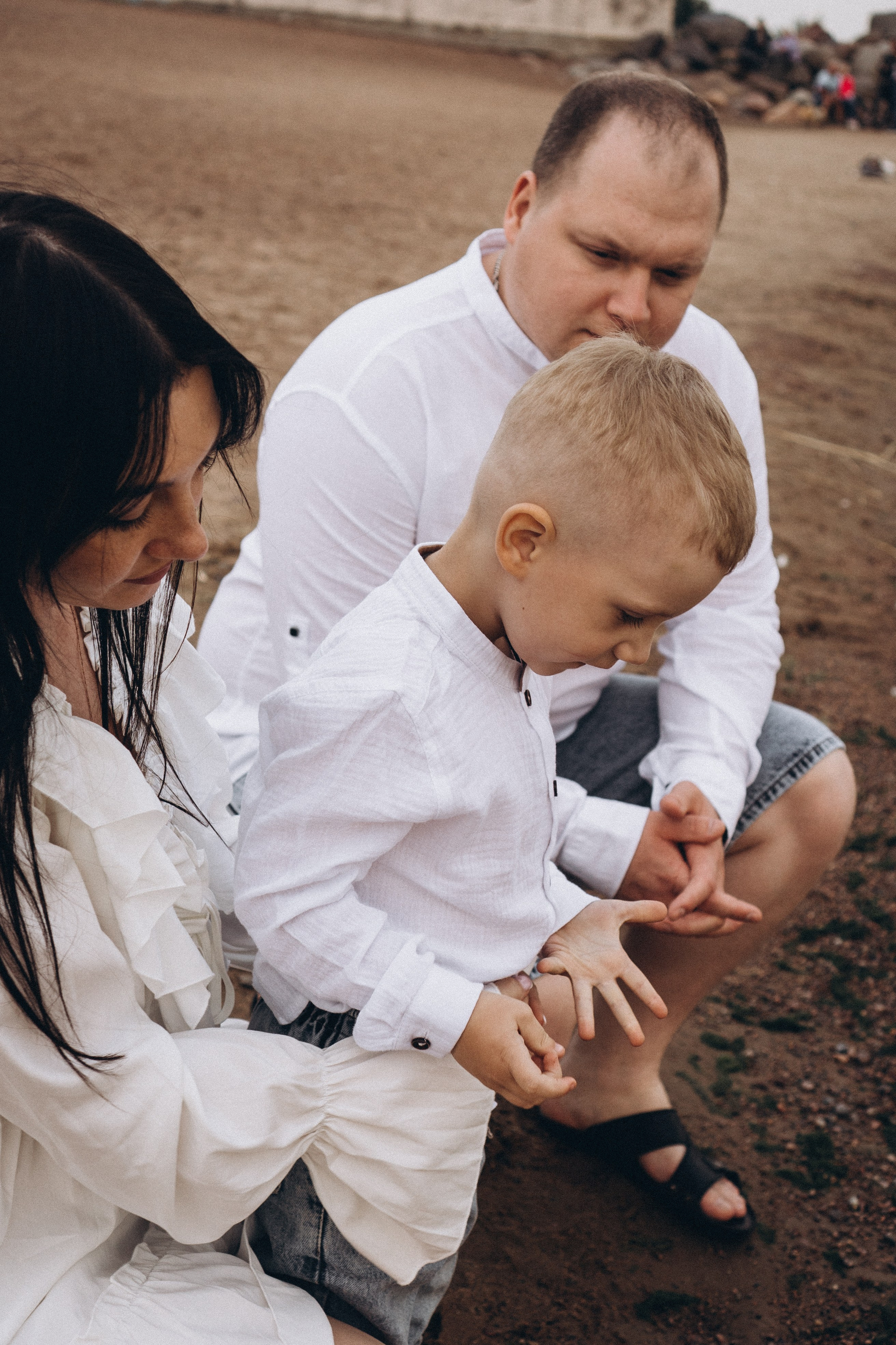 Семейная история на берегу залива. Профессиональный фотограф, Санкт-Петербург — Виктория Богомолова