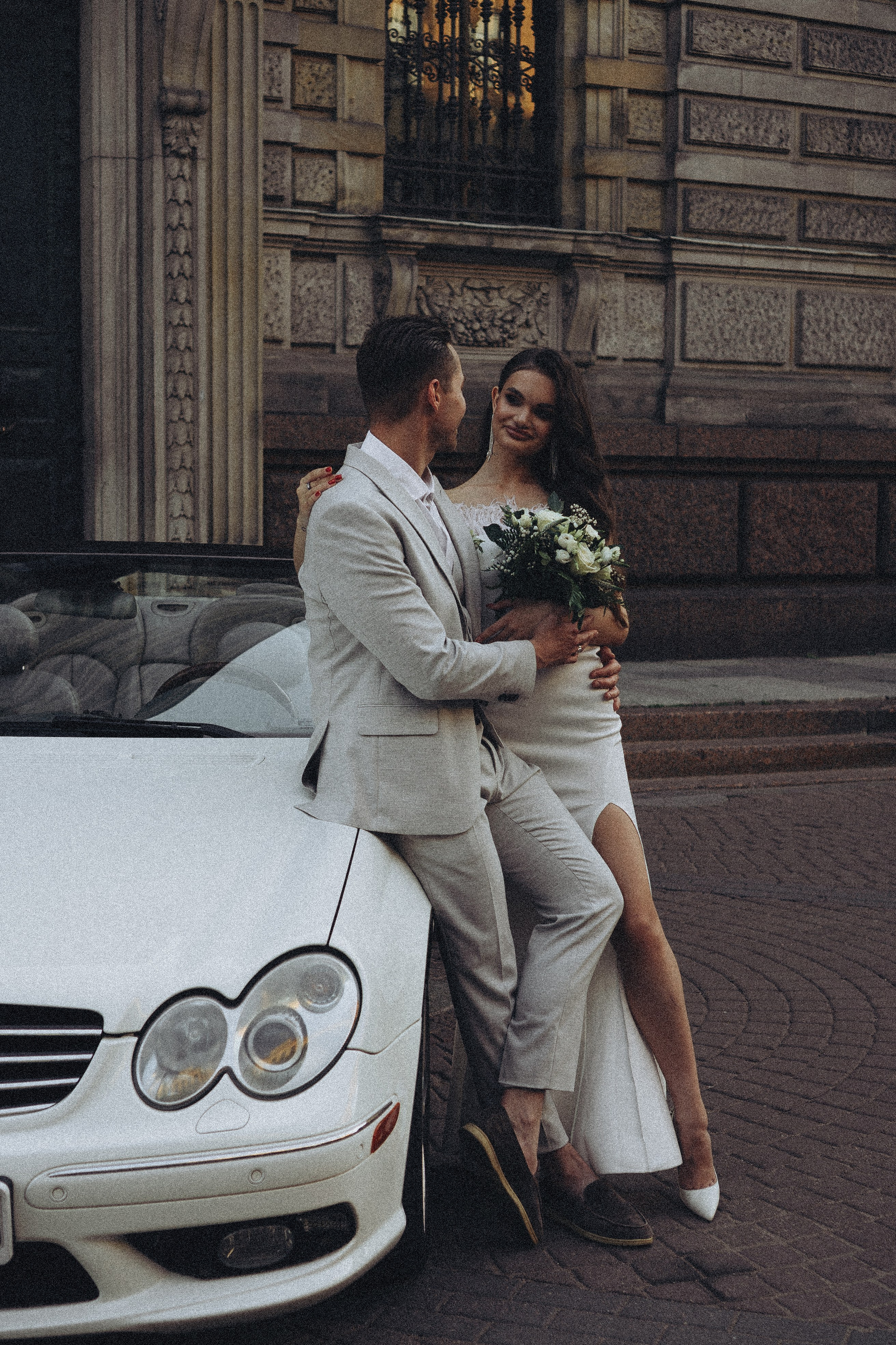 Свадебная сьемка у академии Штиглица. Профессиональный фотограф, Санкт-Петербург — Виктория Богомолова