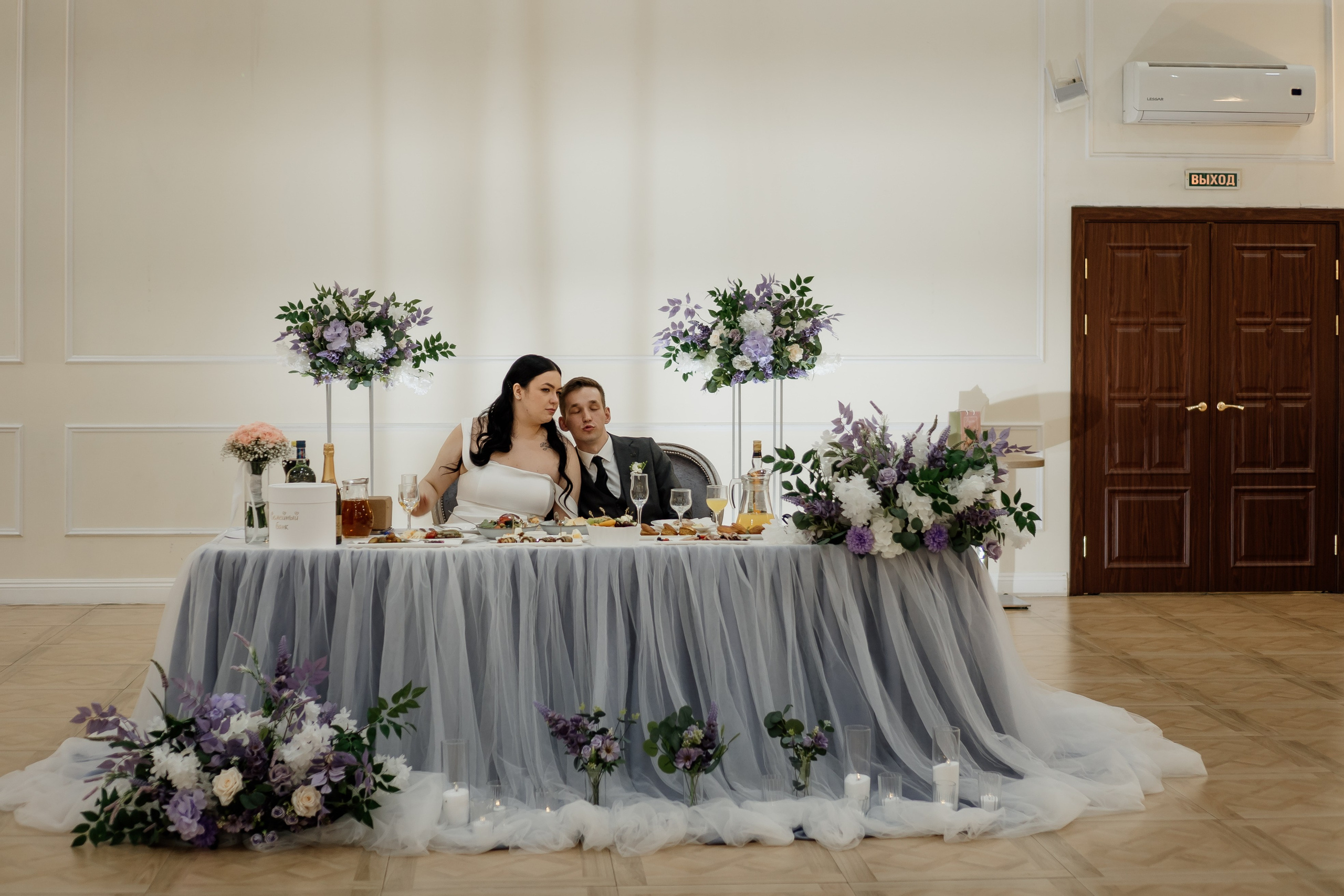 СВАДЕБНАЯ СЬЕМКА В ЗАГСЕ И БАНКЕТ. Профессиональный фотограф, Санкт-Петербург — Виктория Богомолова