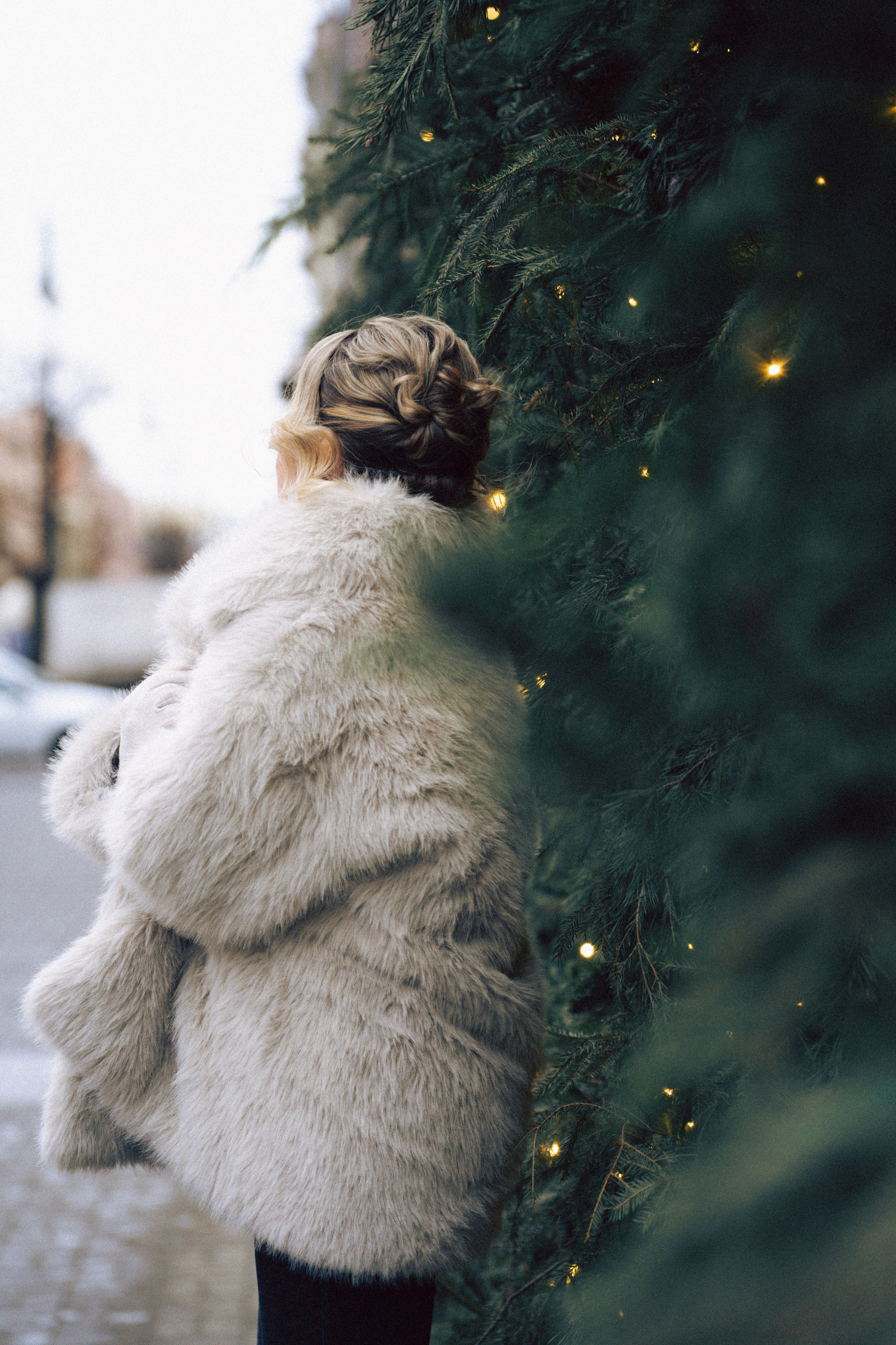 НОВОГОДНЯЯ ФОТОСЕСИИЯ В СТУДИИ ДЛЯ ДЕВУШКИ И ПРОГУЛКА ПО ЧЕРНЫШЕВСКОЙ. Профессиональный фотограф, Санкт-Петербург — Виктория Богомолова