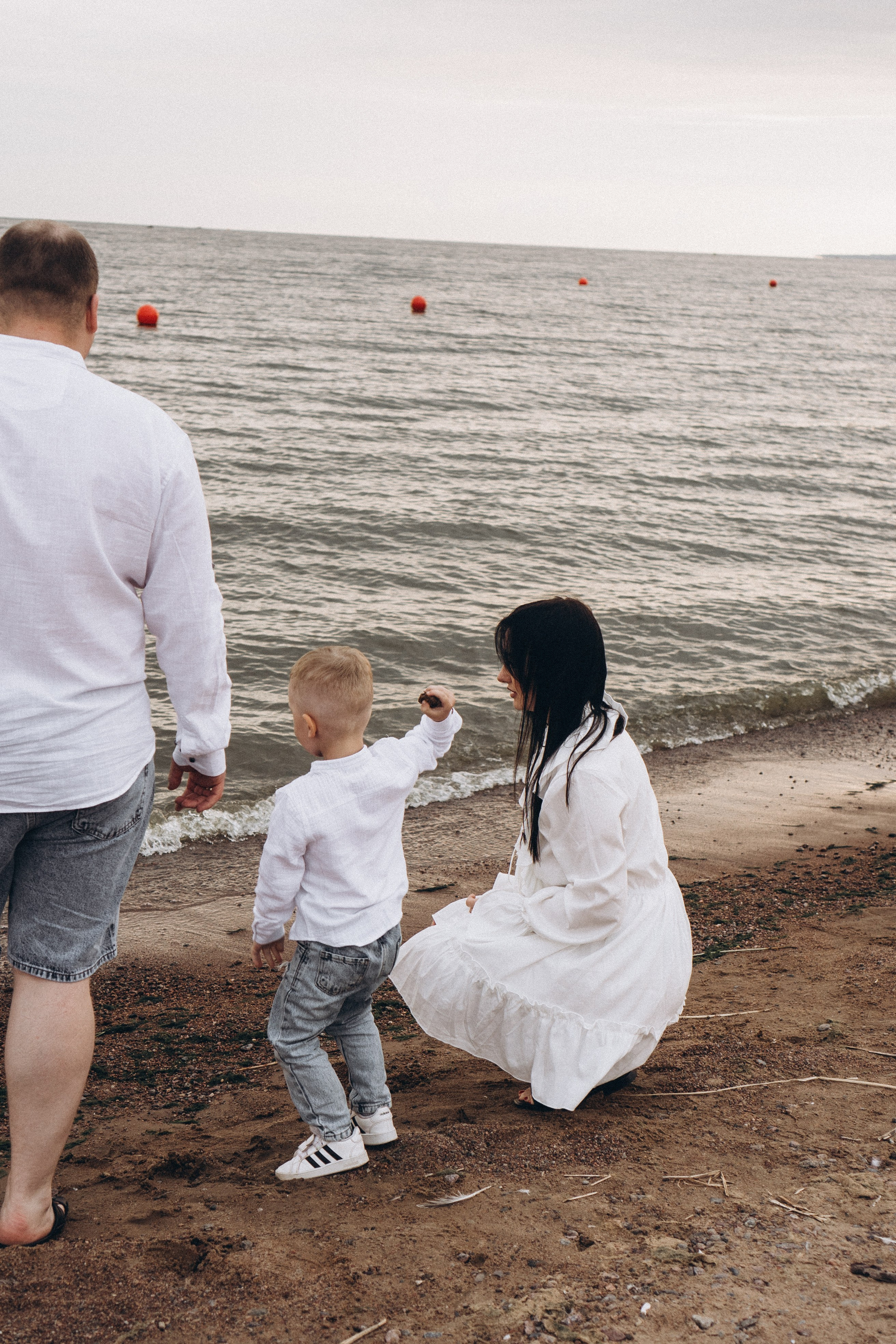 Семейная история на берегу залива. Профессиональный фотограф, Санкт-Петербург — Виктория Богомолова
