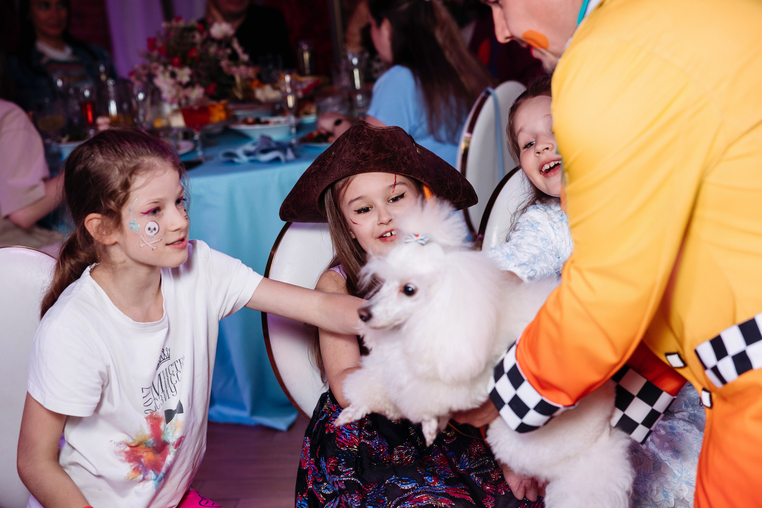 Дни Рождения. Фотограф в Санкт-Петербурге Кирюшенков Андрей