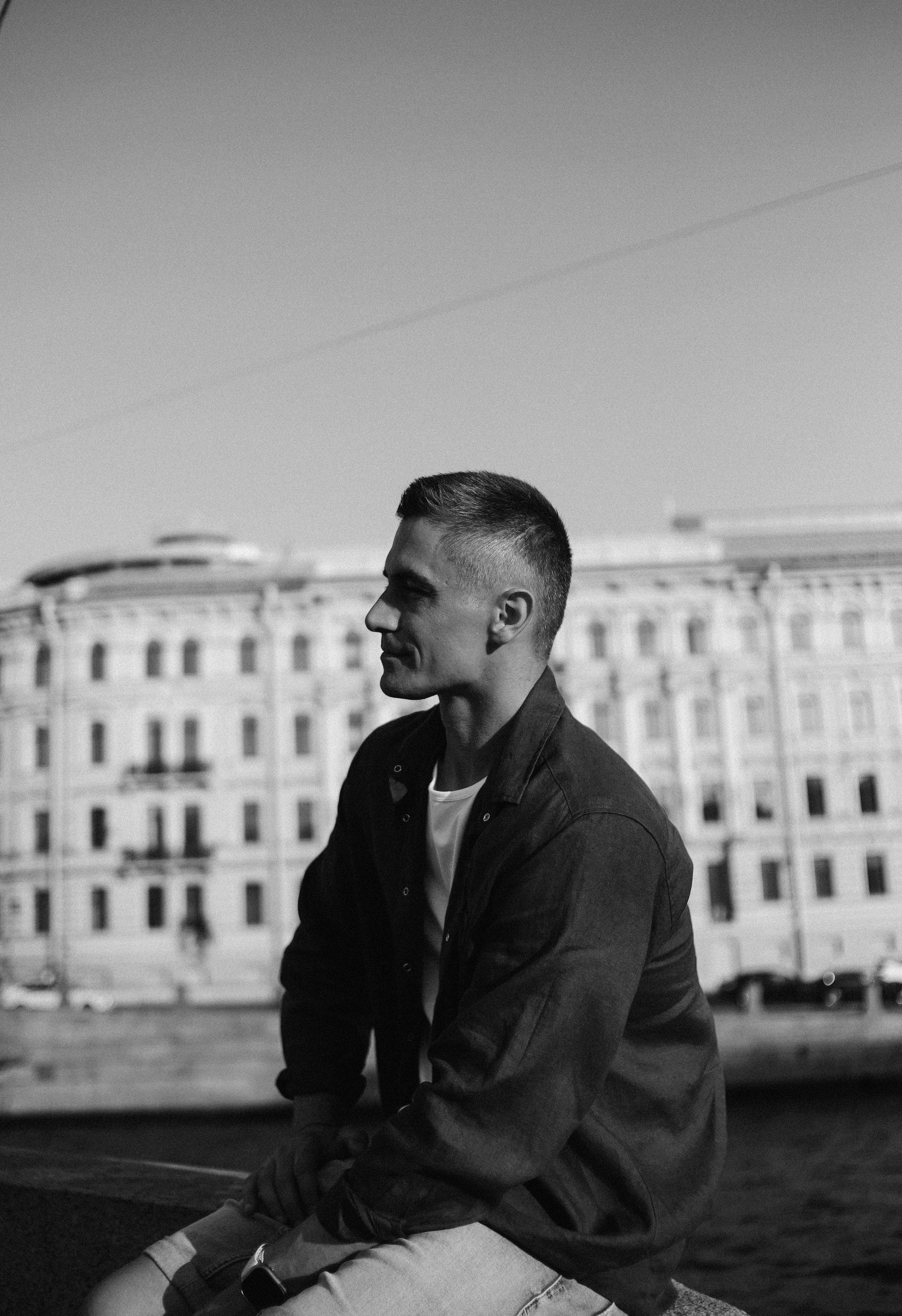 Алексей. Портретный фотограф в Санкт-Петербурге Элина Ситникова