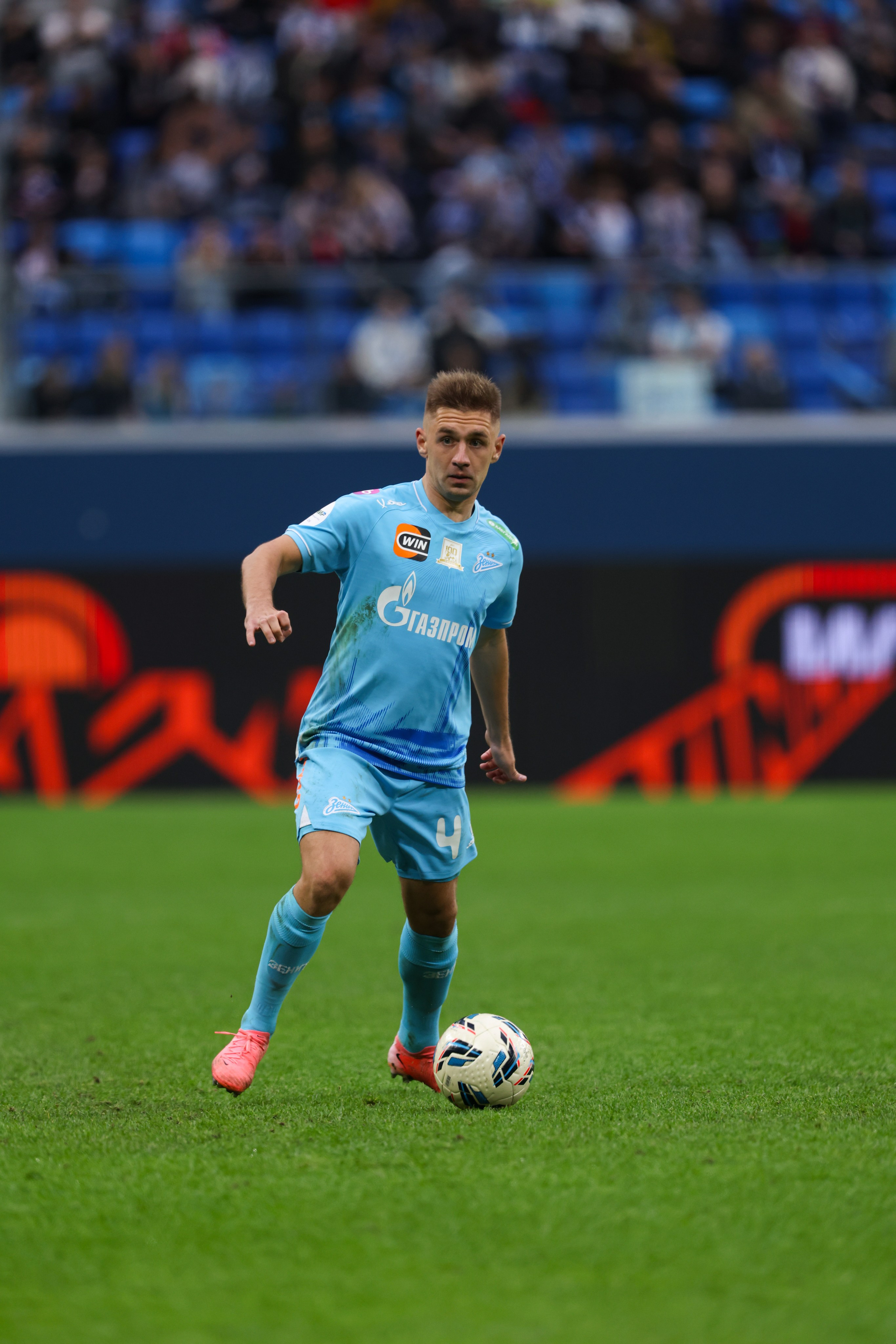 ФК «Зенит» — ФК «Крылья советов». Спортивный и репортажный фотограф Антон Тереханов