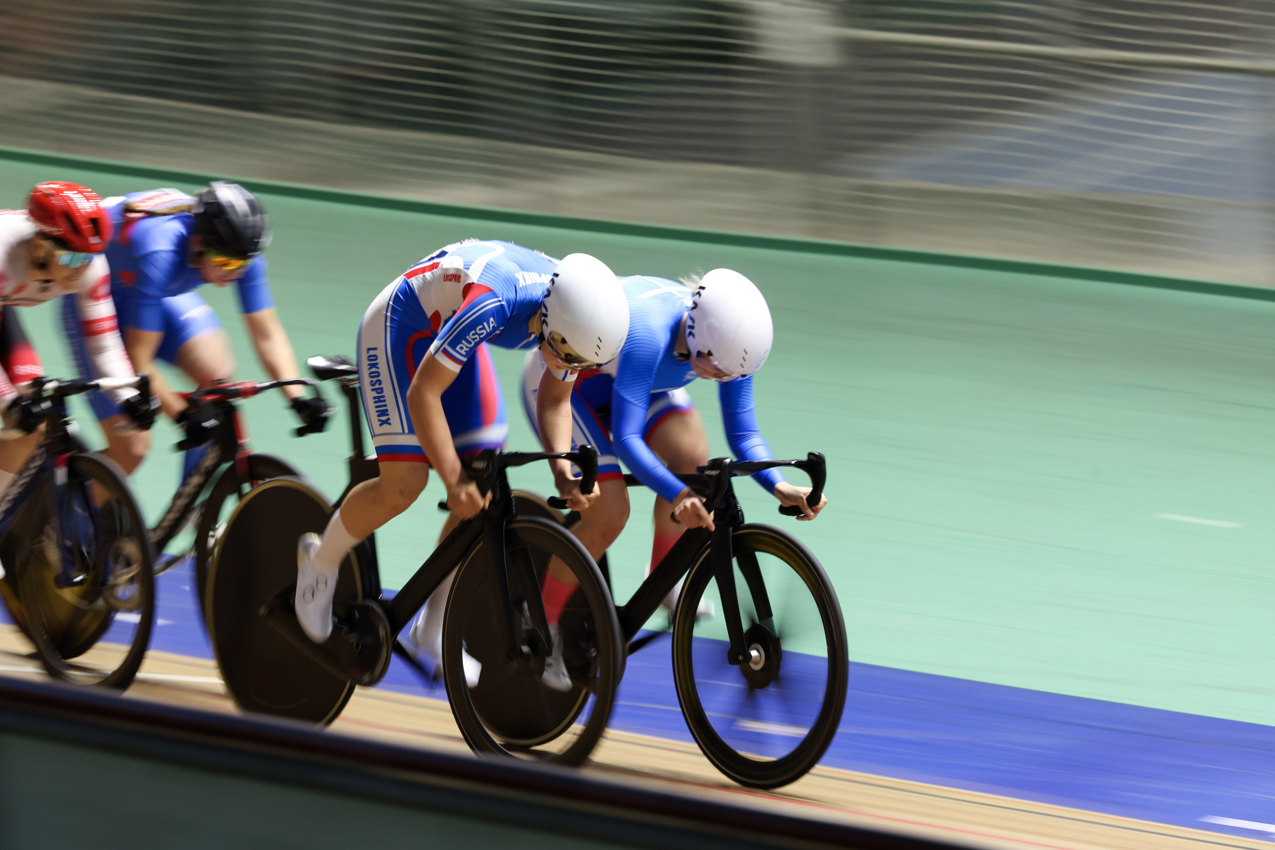 Чемпионат России по велосипедному спорту на треке (первый блок) 6-11.01.2025. Спортивный и репортажный фотограф Антон Тереханов
