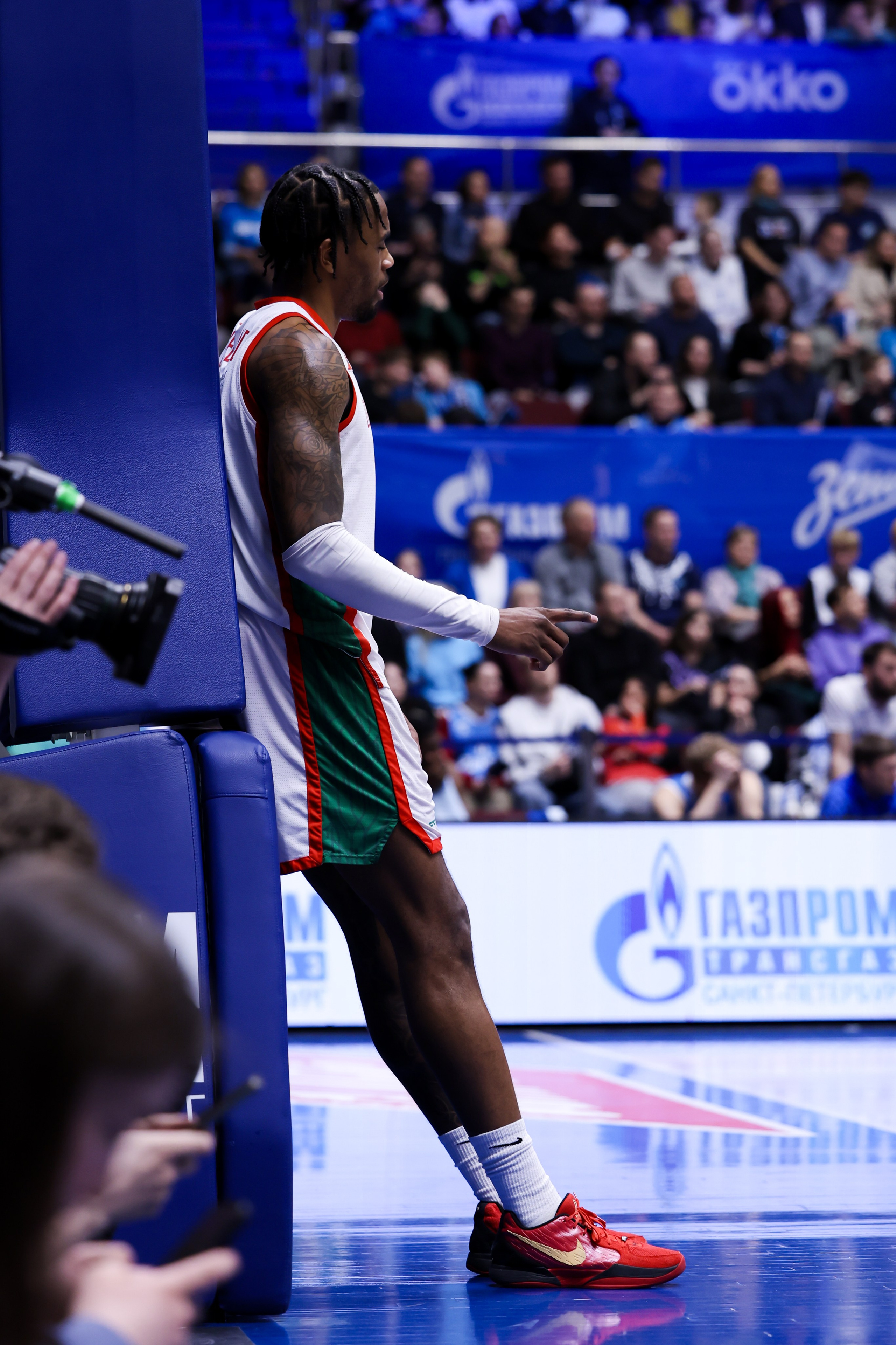 БК Зенит — БК Локомотив-Кубань 07.05.2025. Спортивный и репортажный фотограф Антон Тереханов