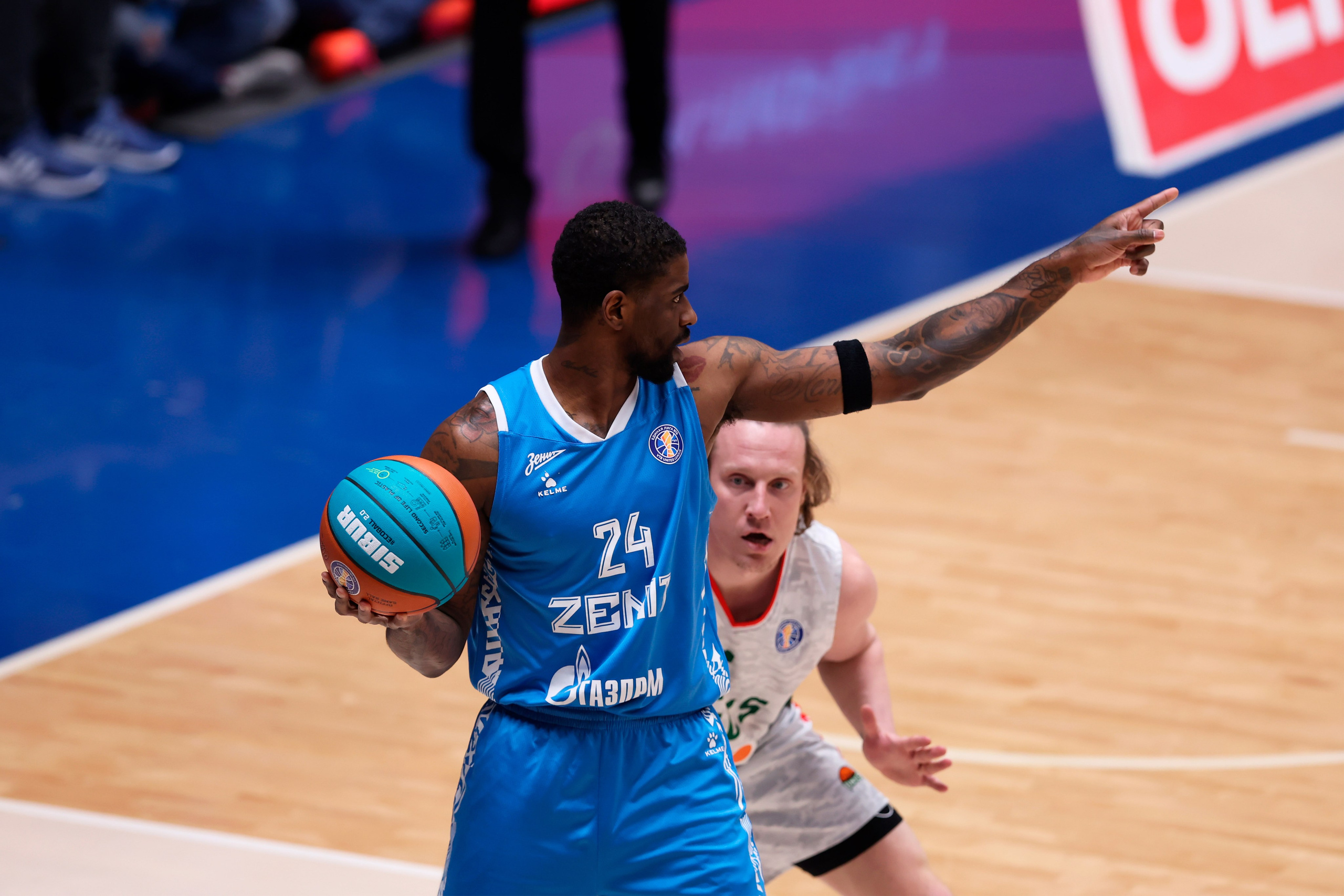 БК Зенит — БК Уникс 13.02.2025. Спортивный и репортажный фотограф Антон Тереханов