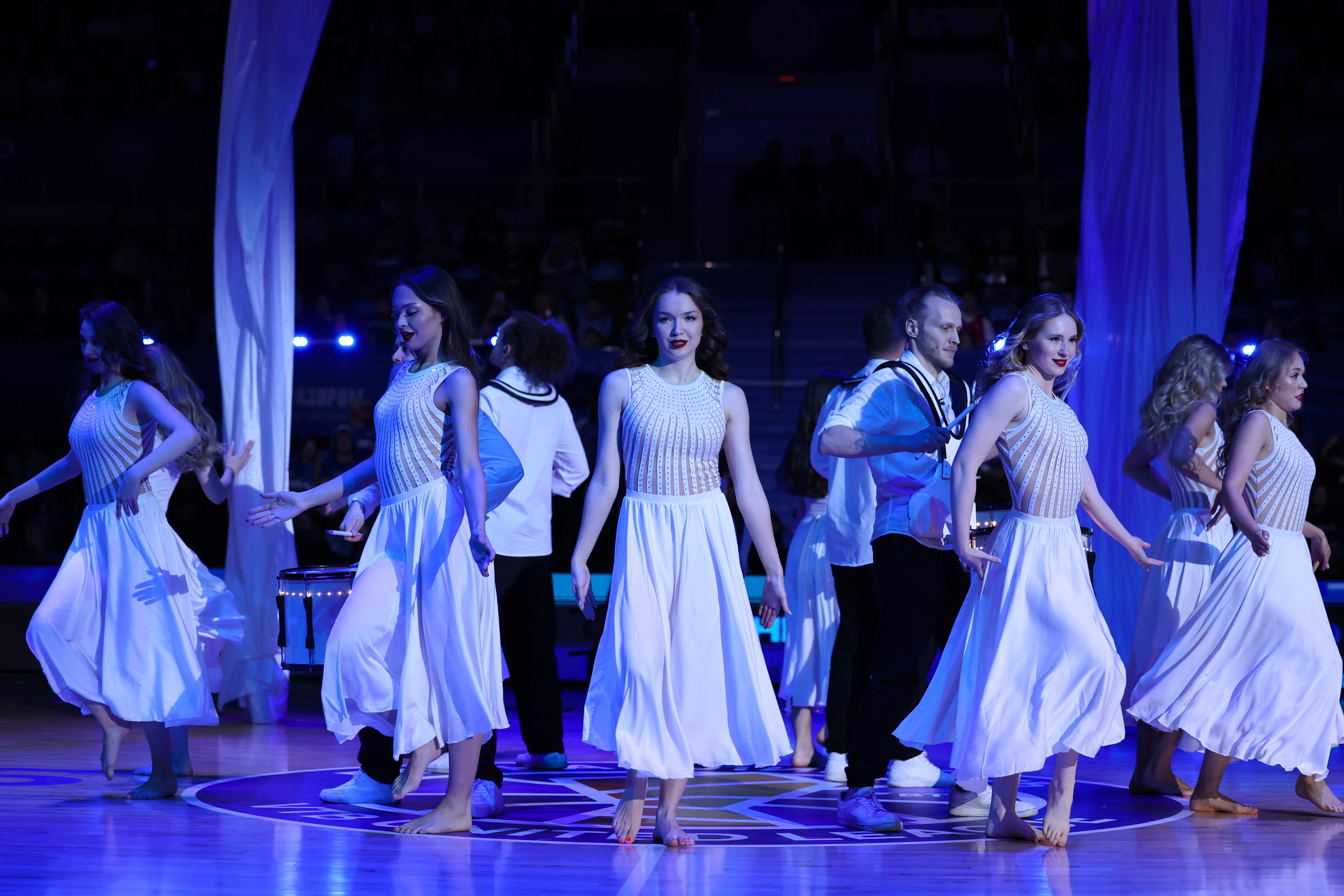 БК «Зенит» — ПБК «ЦСКА» финал ЕЛ ВТБ 5 игра 06.06.2025. Спортивный и репортажный фотограф Антон Тереханов