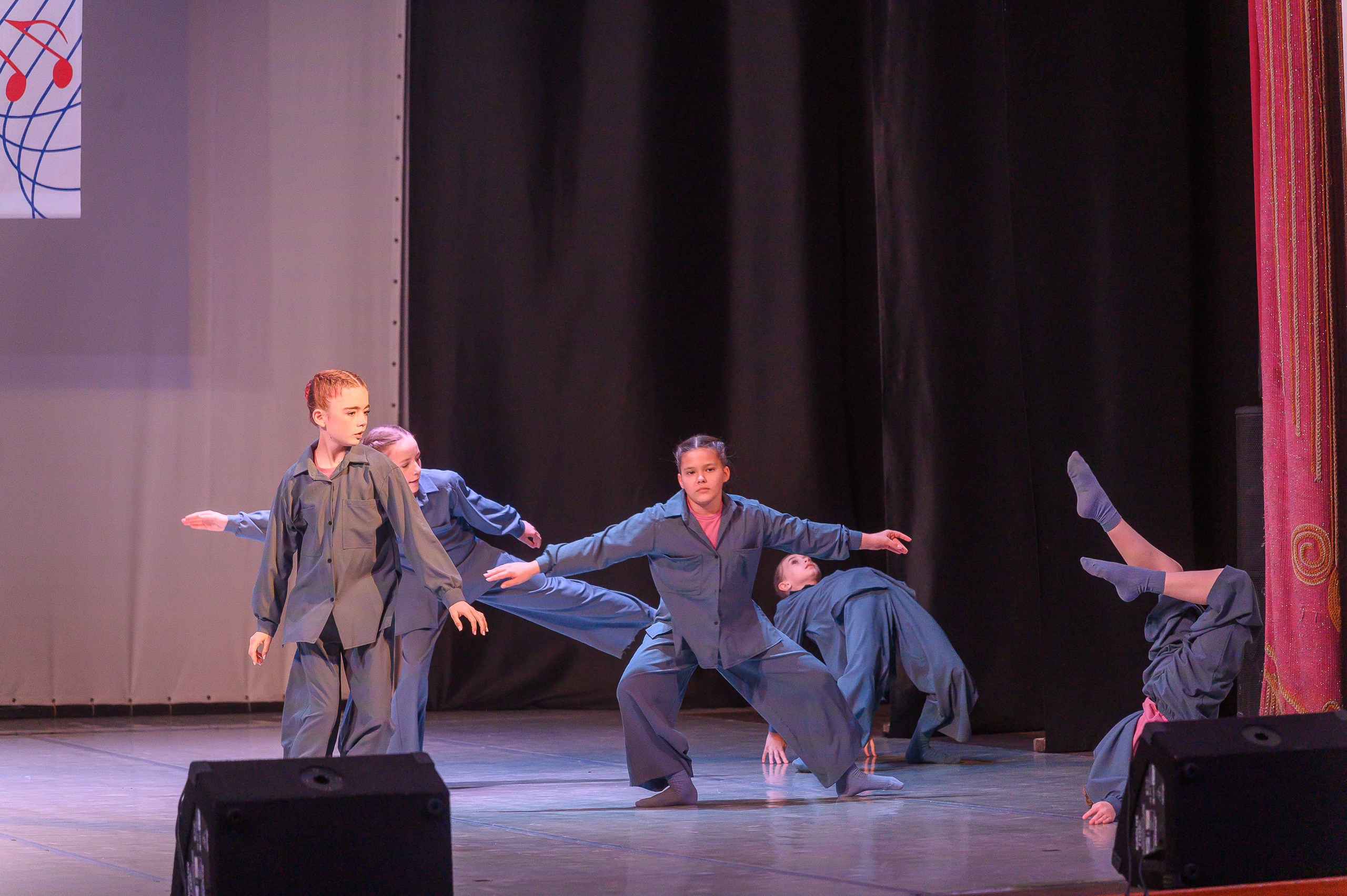 Конкурс «Танцевальная Осень». Фотограф в Кемерово Владислав Шульц