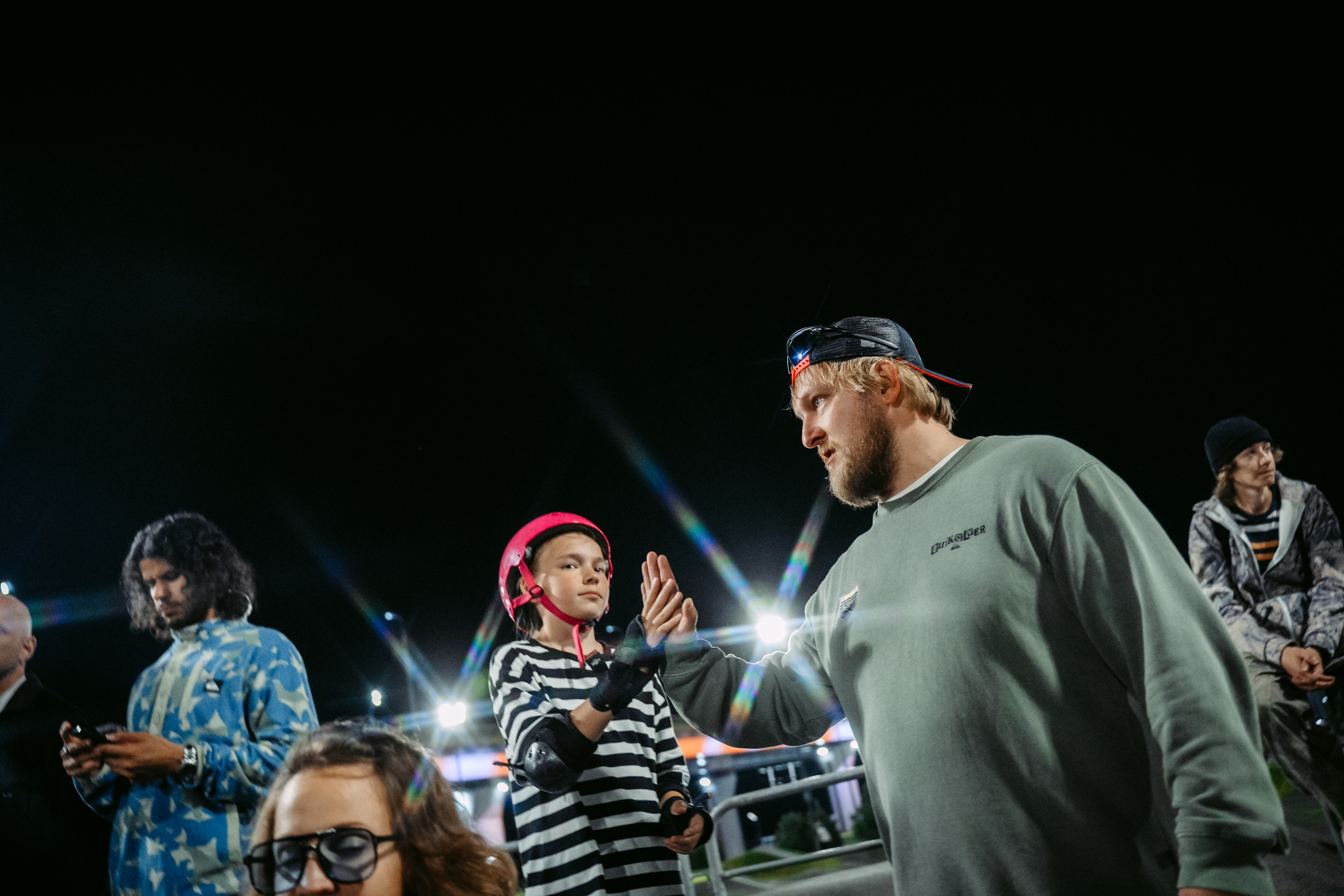 Билайн х URAM FEST. Главная