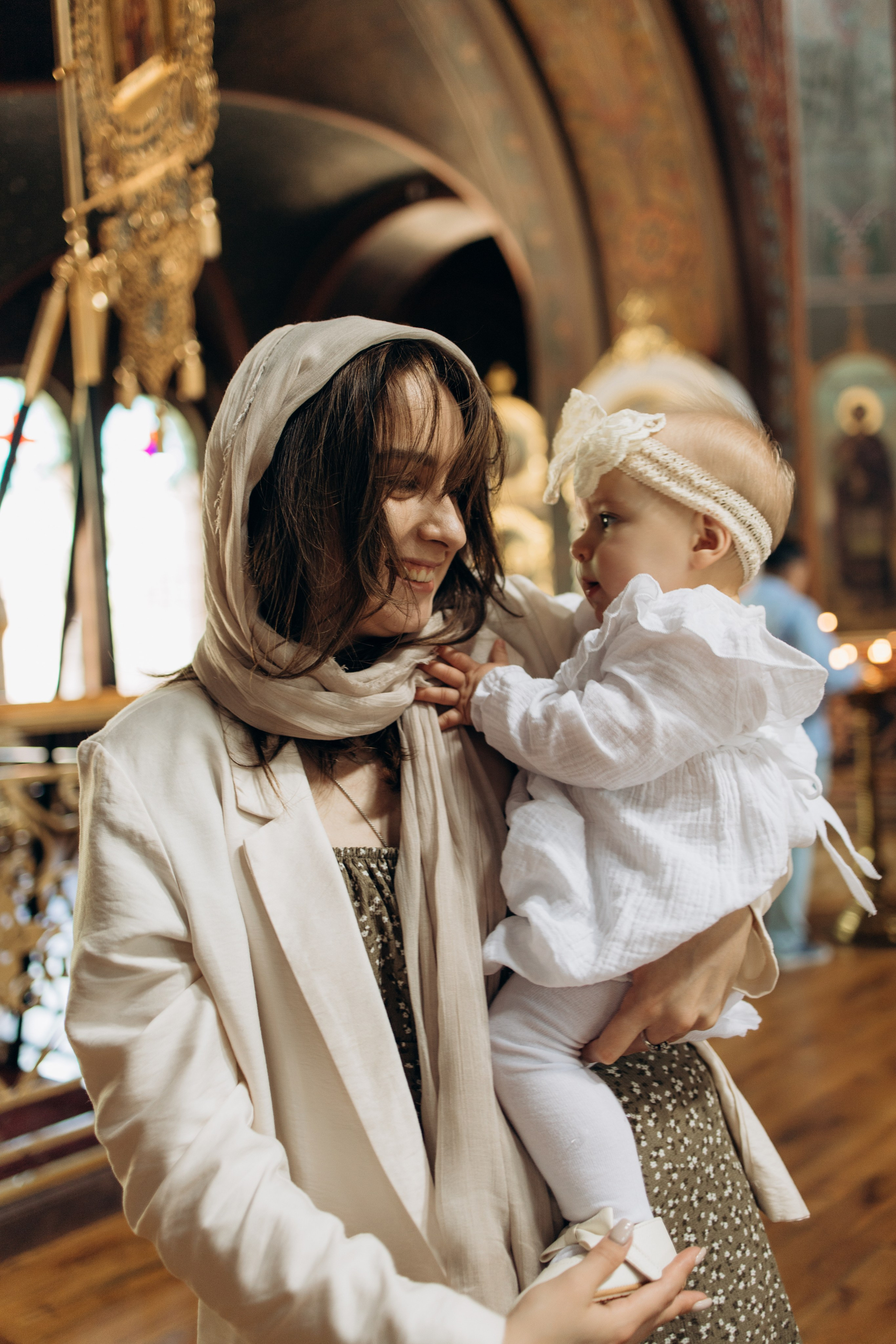 Крещение. Самый теплый фотограф в Краснодаре Рябоконь Ксения