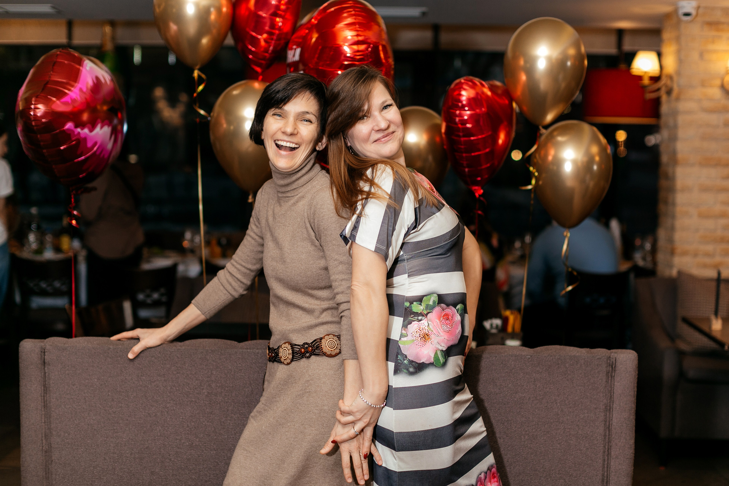 Юбилей в ресторане. Репортажный фотограф Ирина Сухарева